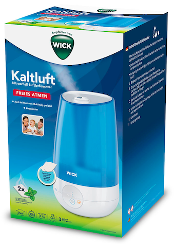 WICK Luftbefeuchter »Ultraschall-Kaltluftbefeuchter«, 4,5 l Wassertank, kompatibel mit... kaufen