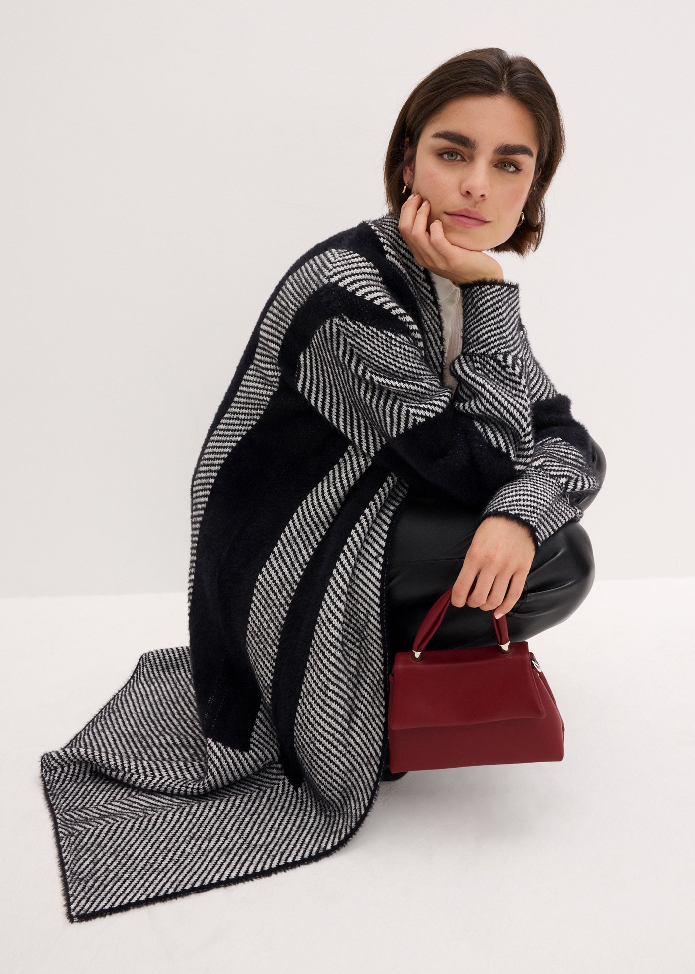 bonprix Strickmantel »Strickmantel« Strickmantel