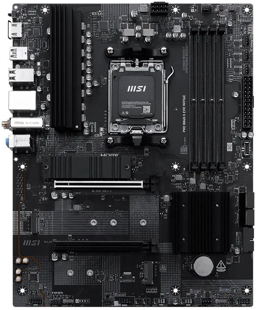 MSI Mainboard »Pro B840-S EVO WIFI6E«