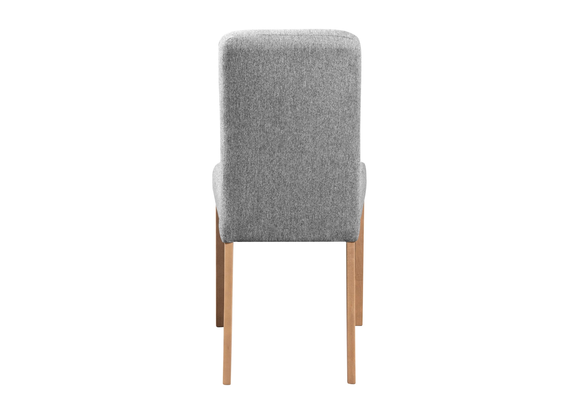Home affaire 4-Fußstuhl »Nina Küchenstuhl, Polsterstuhl«, (Set), 2 St., Microfaser, Gestell Buche Massivholz lackiert
