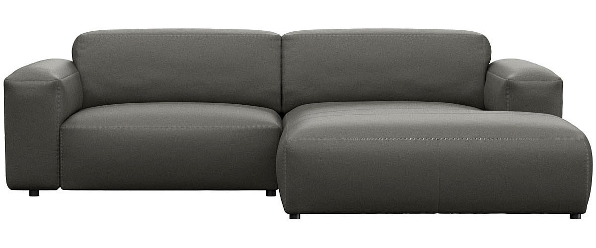 FLEXLUX Ecksofa »Lucera Chaislongue rechts oder links, L-Form, bequem« mode günstig online kaufen