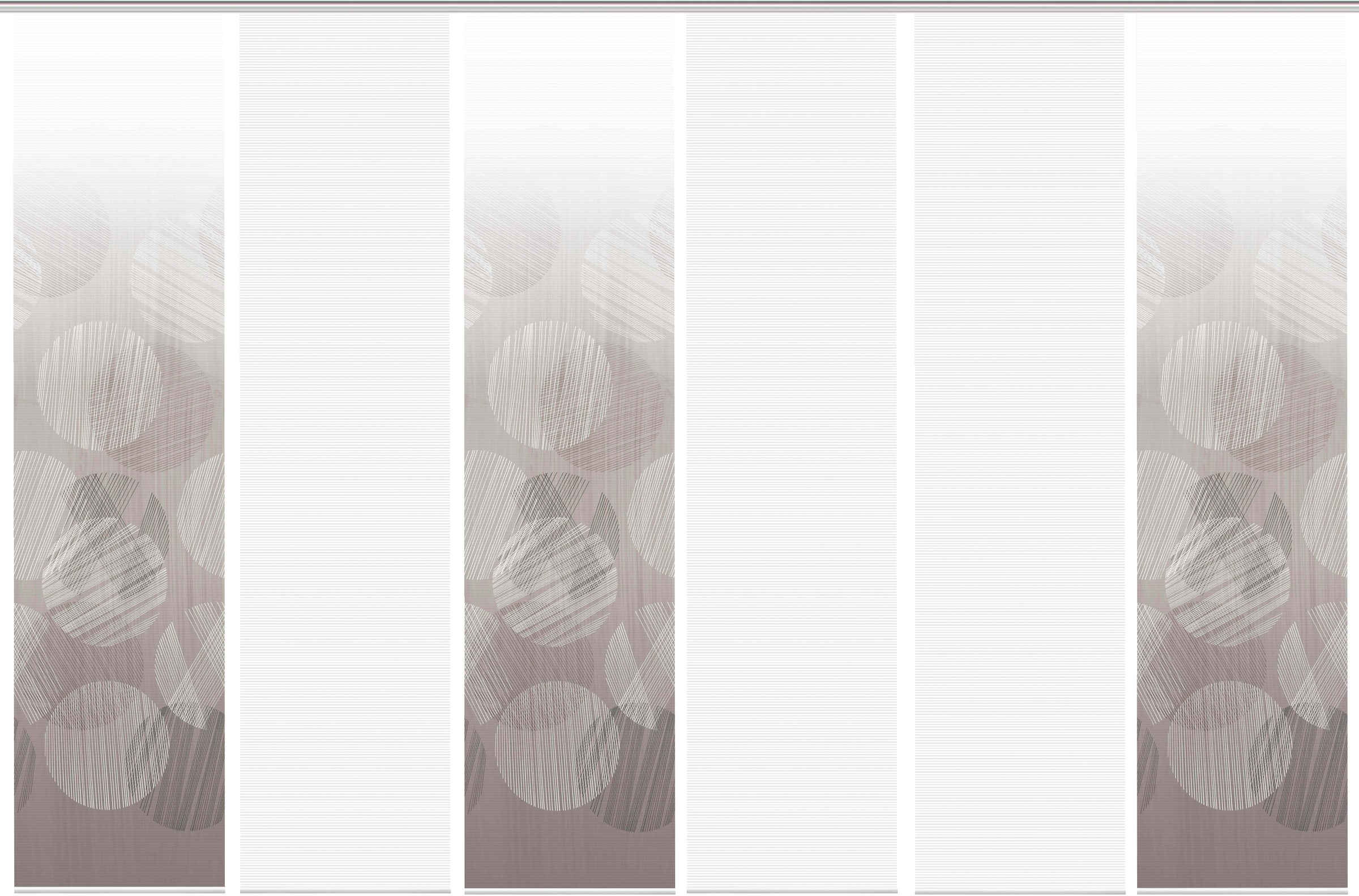 Vision S Schiebegardine »CIRCO« Paneelwagen 1 Stk. tlg. DIGITALDRUCK