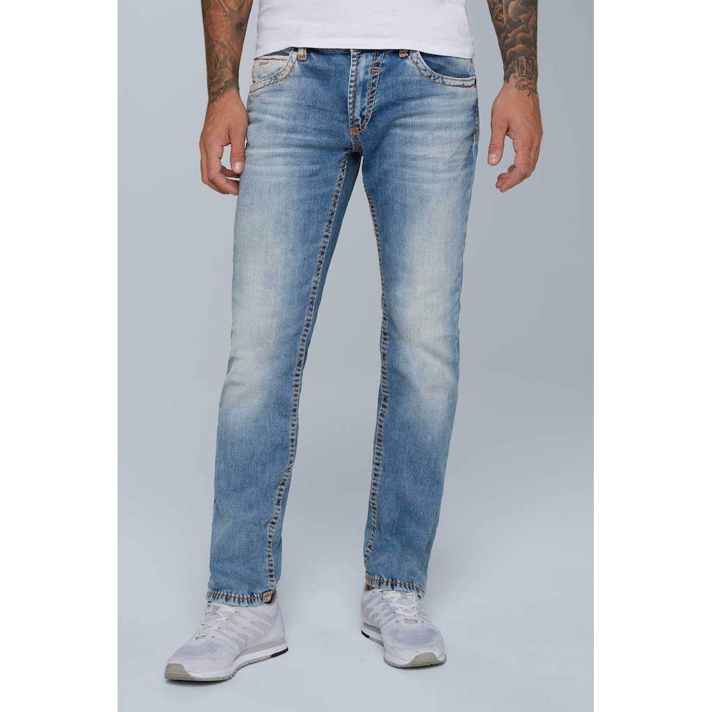 CAMP DAVID Regular-fit-Jeans