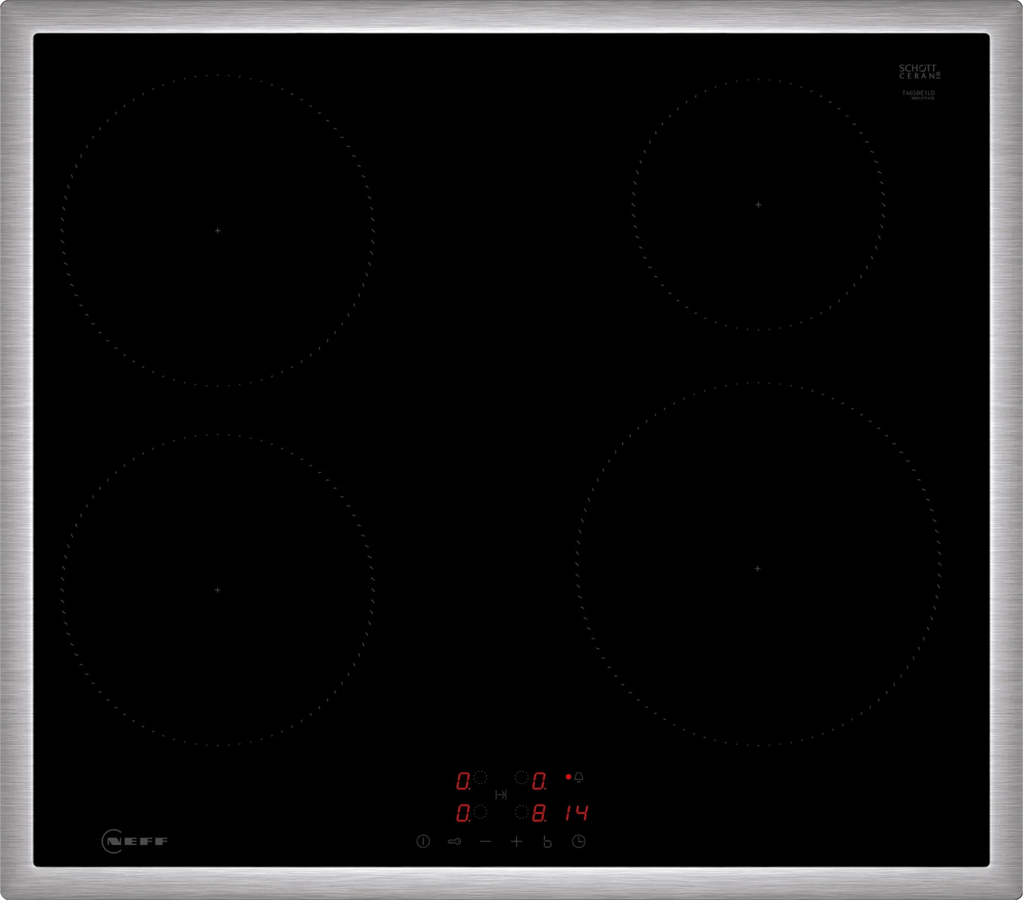 NEFF Backofen-Set N 30/N 50 »B1DCA0AK0«, mit Teleskopauszug nachrüstbar