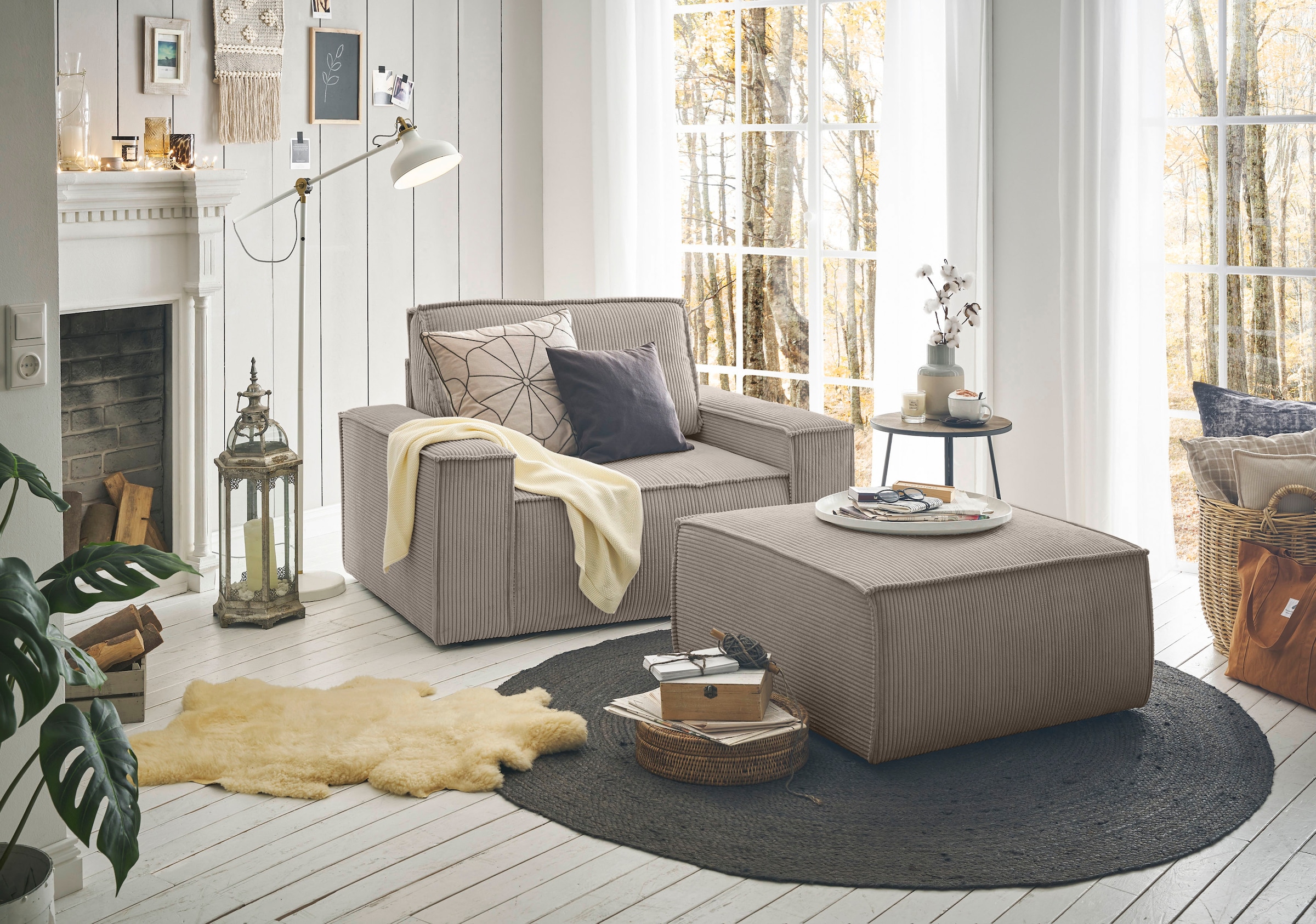 Home affaire Sessel »SHERWOOD«