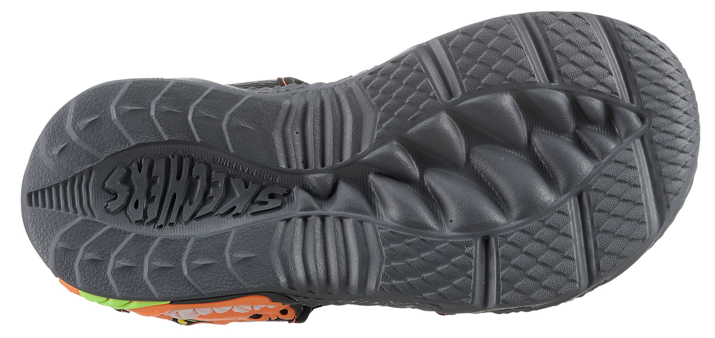 Skechers Sandale »CREATURE-SPLASH«, Sommerschuh, Klettschuh, Sandalette, mit Blinkfunktion