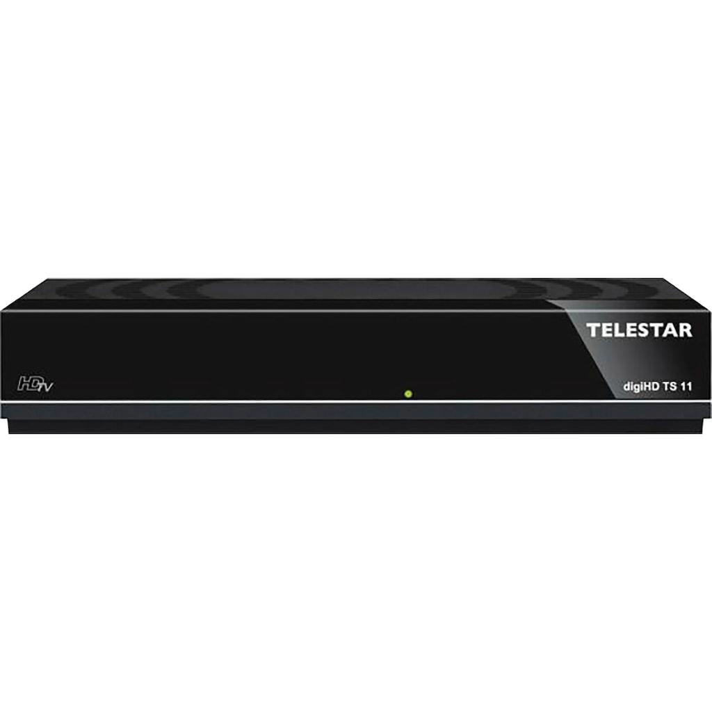 TELESTAR SAT-Receiver »digiHD TS 11«, 2.0, (USB-Mediaplayer-EPG (elektronische Programmzeitschrift)-Kindersicherung-Sleeptimer-Videotext-Timer)