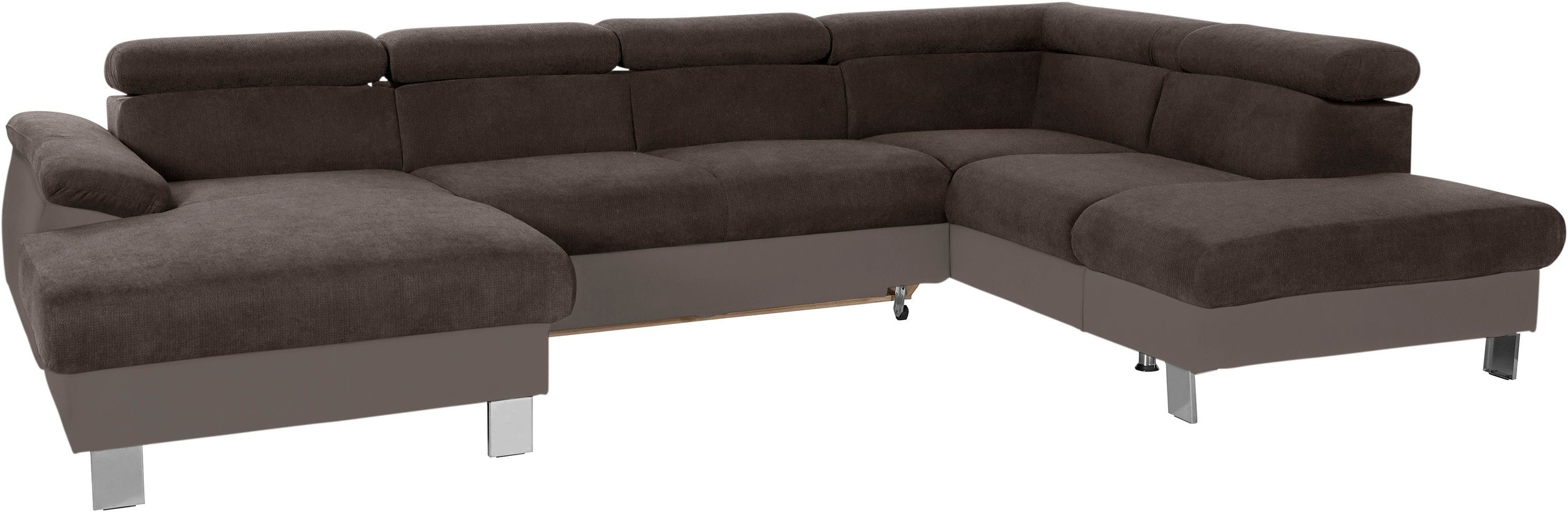 COTTA Polstergarnitur »Komaris U-Form«, (Set), Set bestehend aus: Wohnlands günstig online kaufen