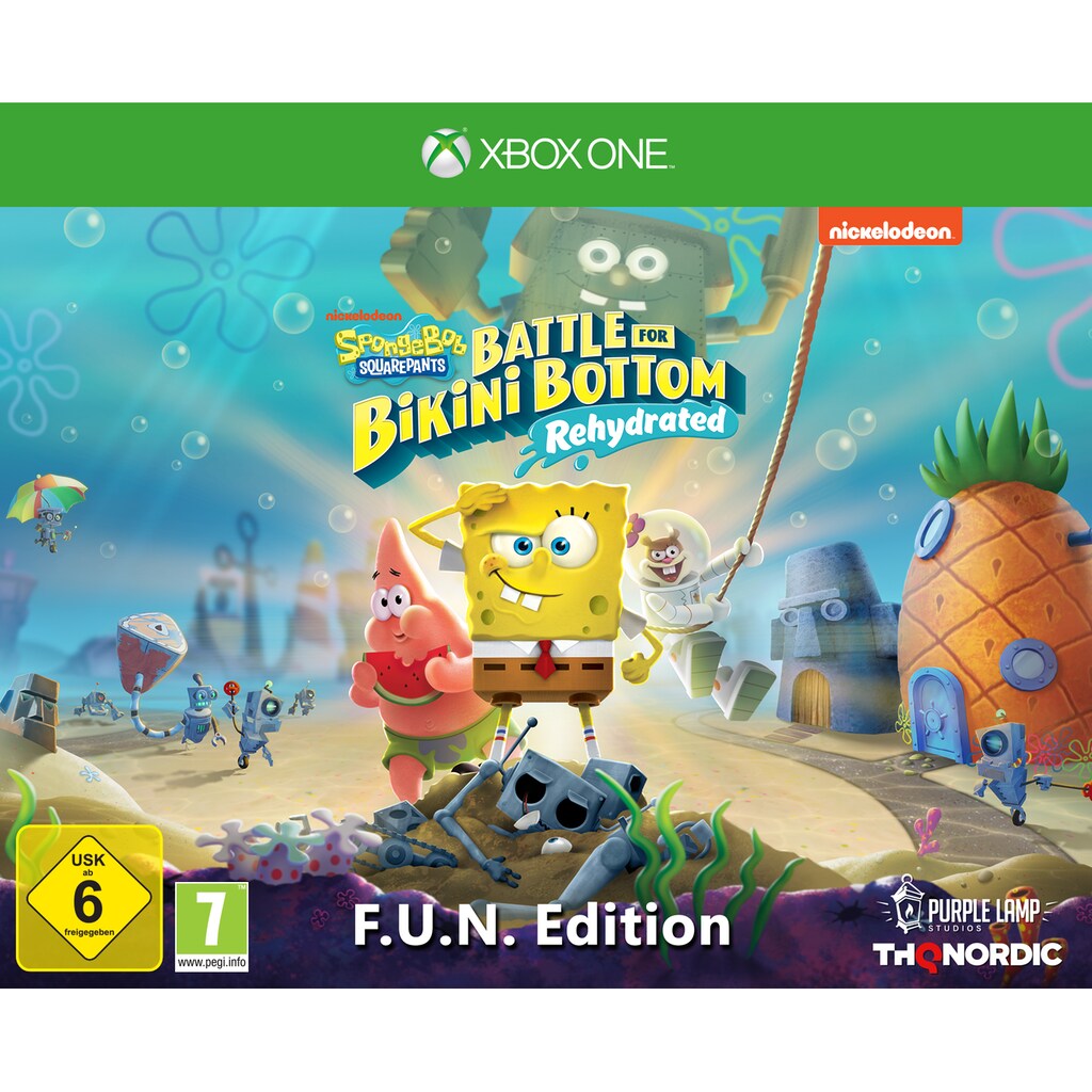 THQ Nordic Spielesoftware »Spongebob SquarePants - F.U.N. Edition«, Xbox One