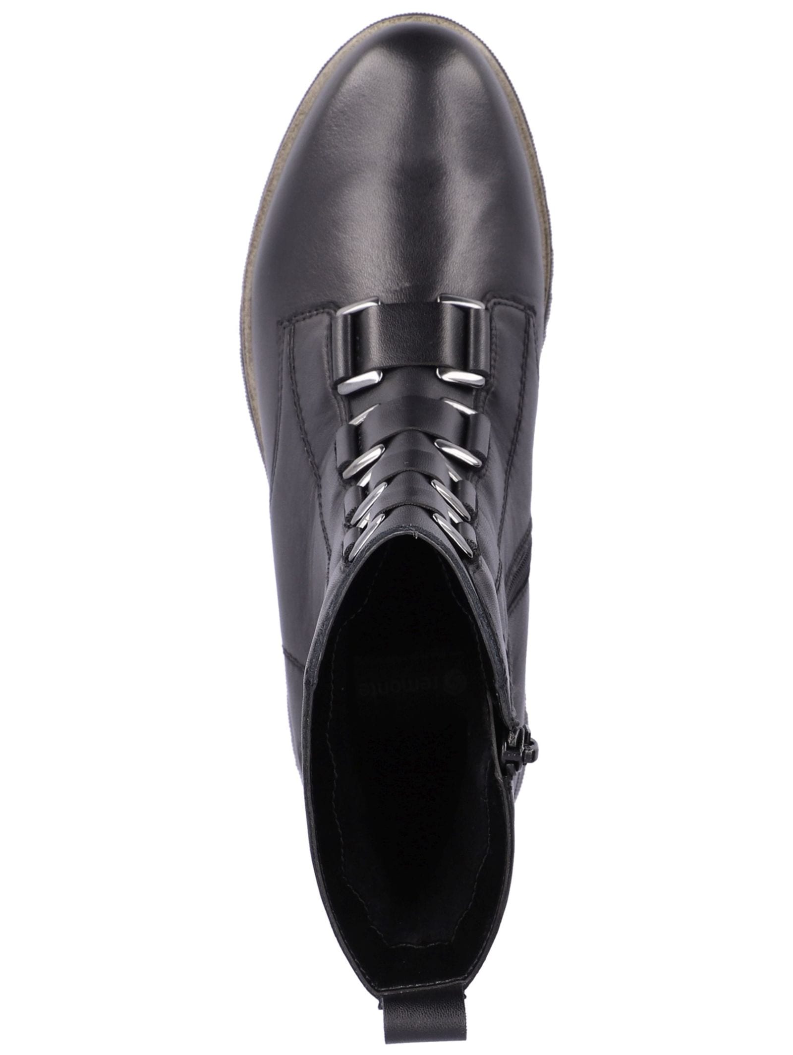 Remonte Schnürstiefelette »Remonte Stiefelette Glattleder«