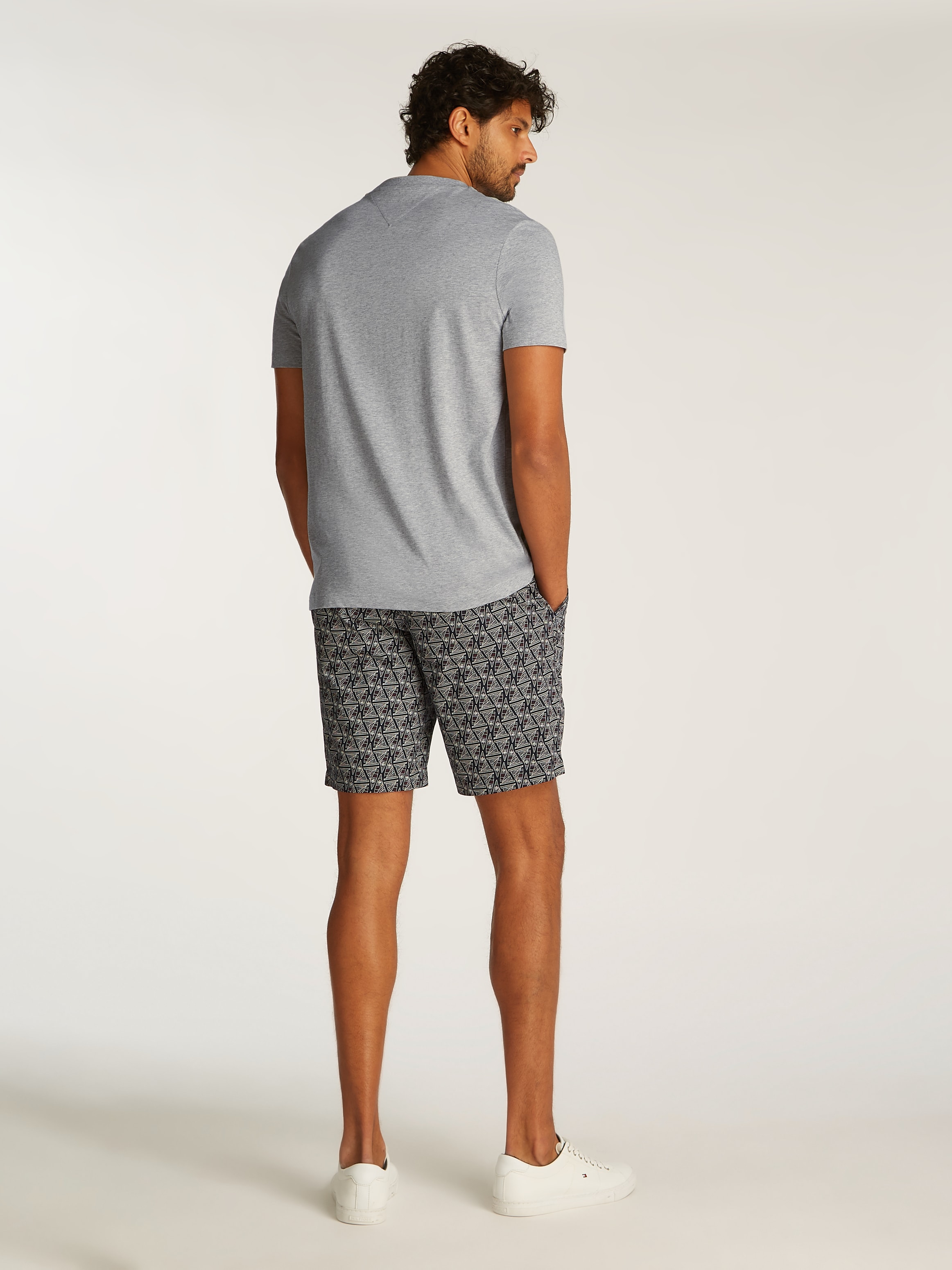 Tommy Hilfiger Rundhalsshirt »HILFIGER STACK TEE«