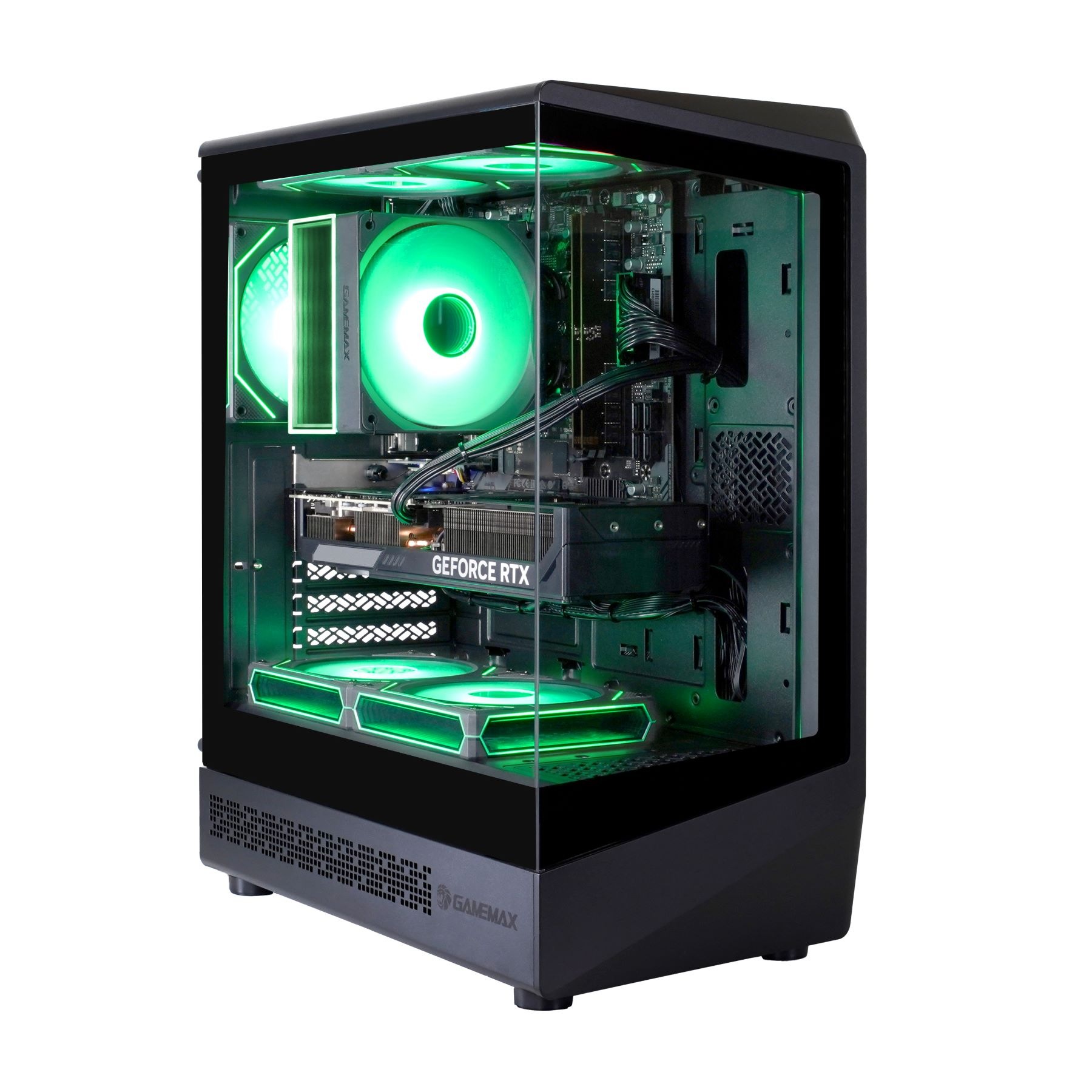 GAMEMAX Gaming-PC »VISTA COC AB 7535«, Windows 11, DDR5 RAM