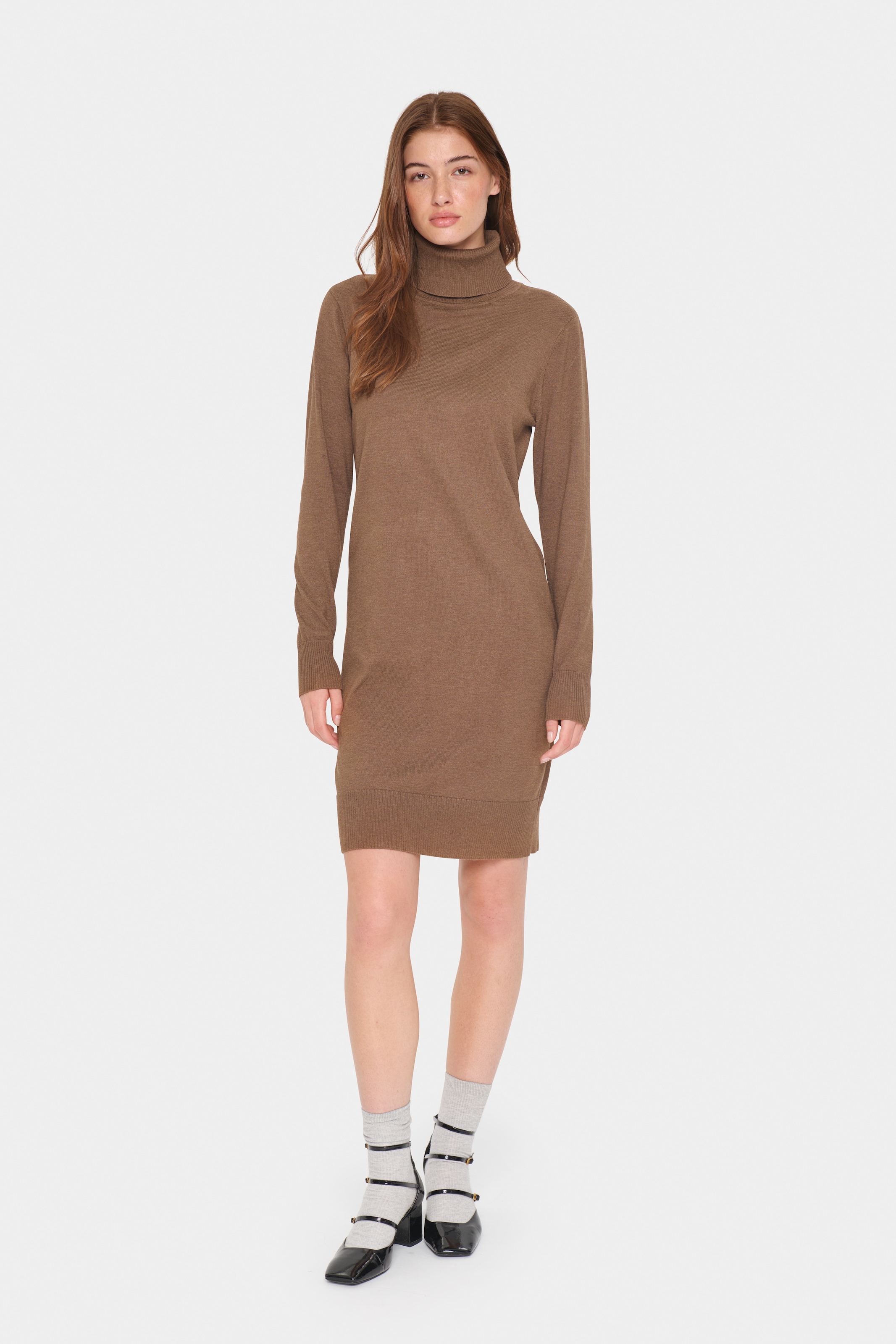 Saint Tropez Strickkleid »U6801, MilaSZ Rollneck Dress«