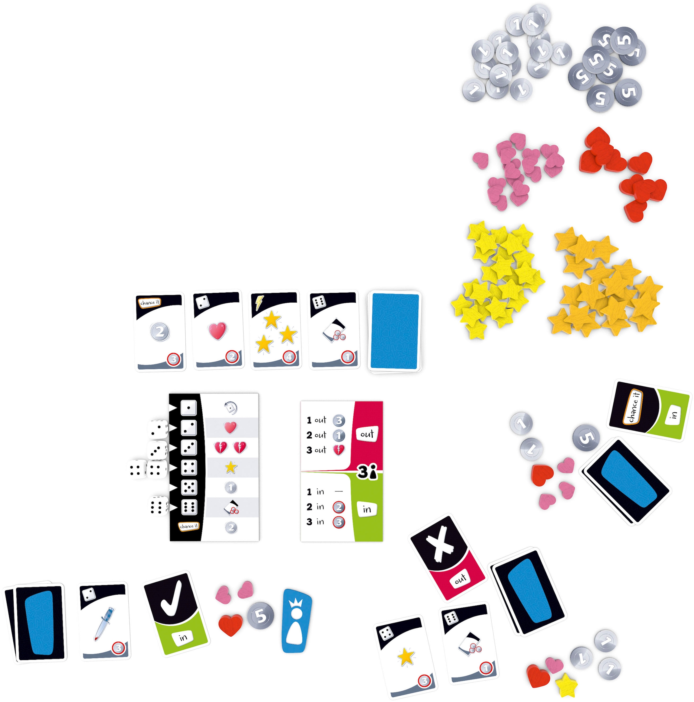 Zoch Spiel »Chance it!«, Made in Germany