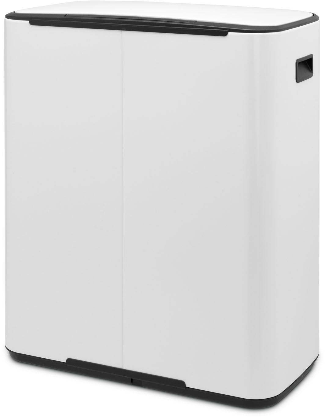 Brabantia Mülleimer »Bo Treteimer, 2 x 30L«, sanft schließender Deckel, mit leichter Pedalbedienung