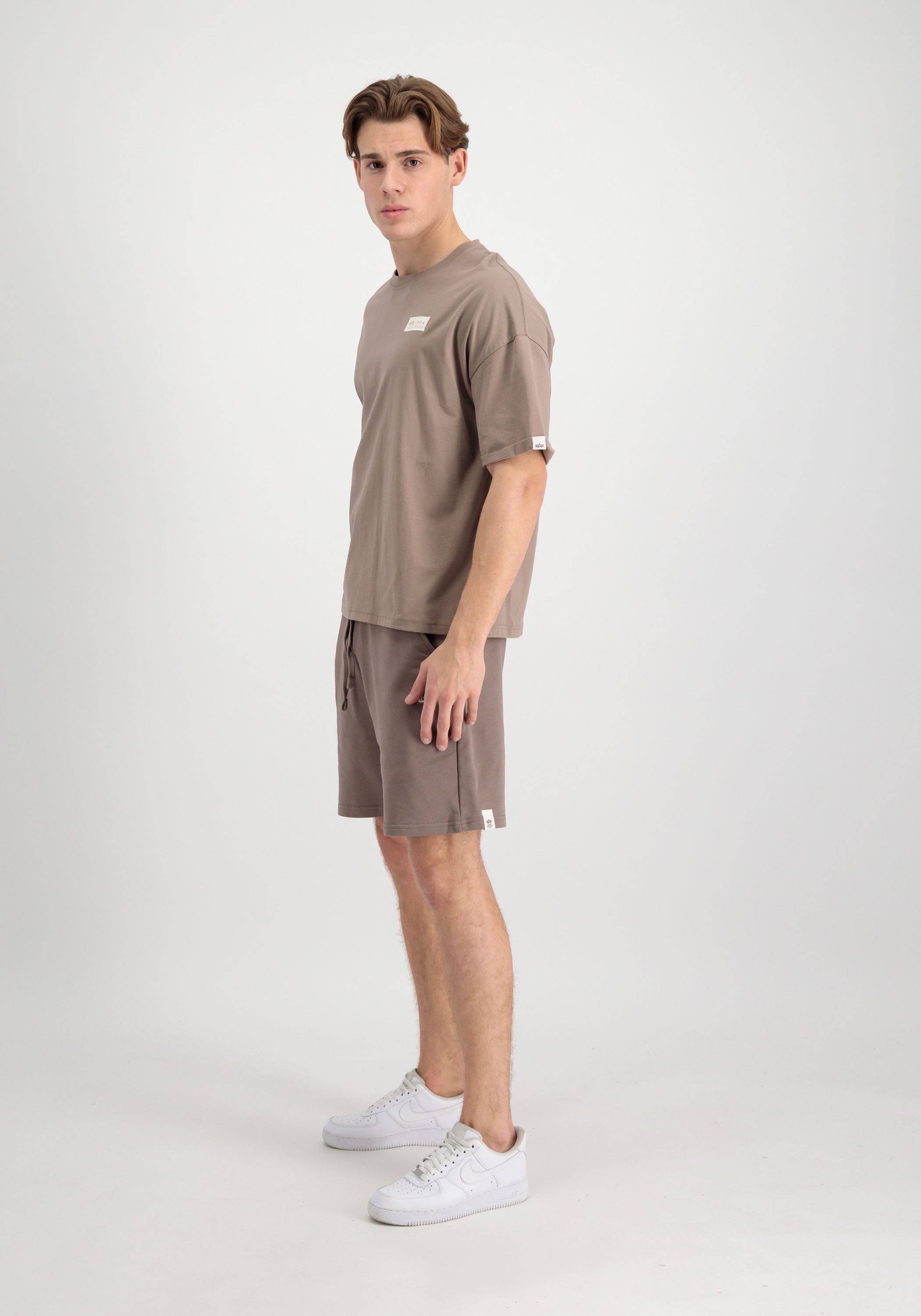 6. Bild von Alpha Industries Sweatshorts »ALPHA INDUSTRIES Men - Shorts Organics Jogger Short«