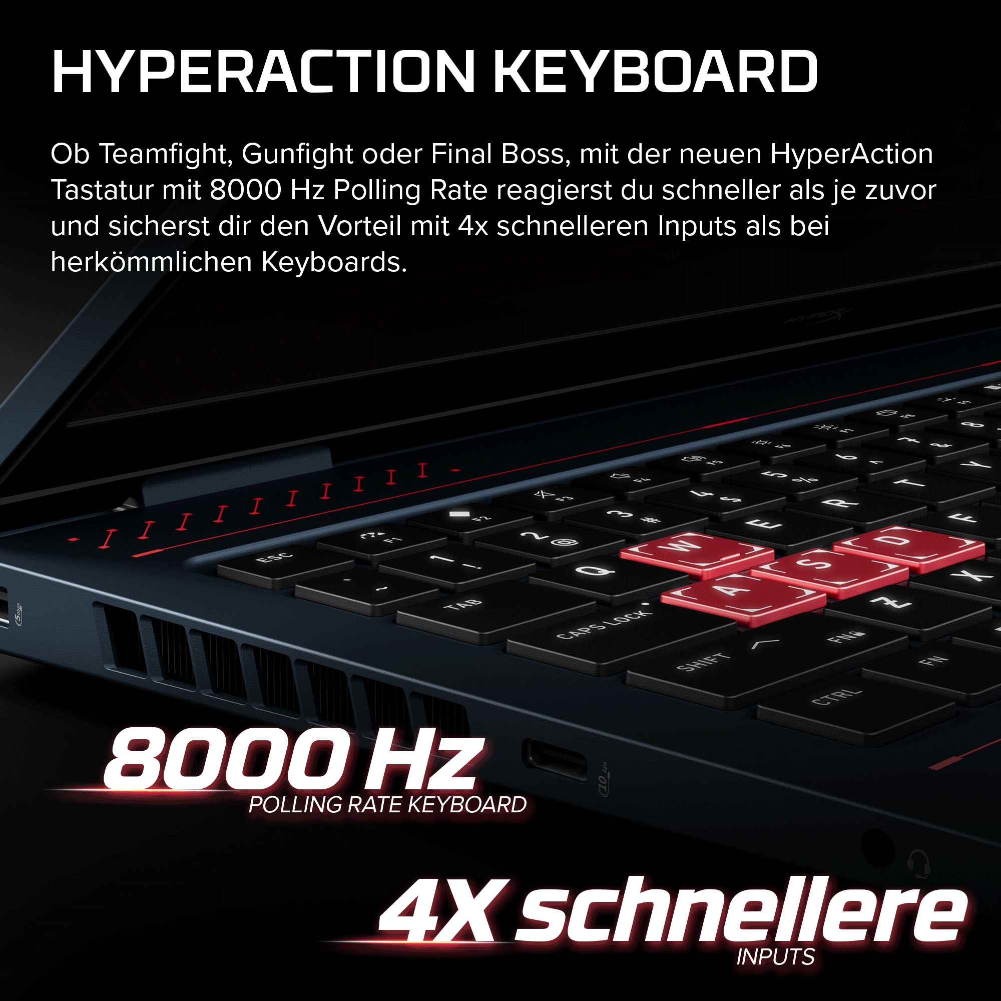 HP Gaming-Notebook »16-ap1099ng« 40,6 cm / 16 ″ AMD Ryzen 9 GeForce RTX 5070 1.000 GB SSD
