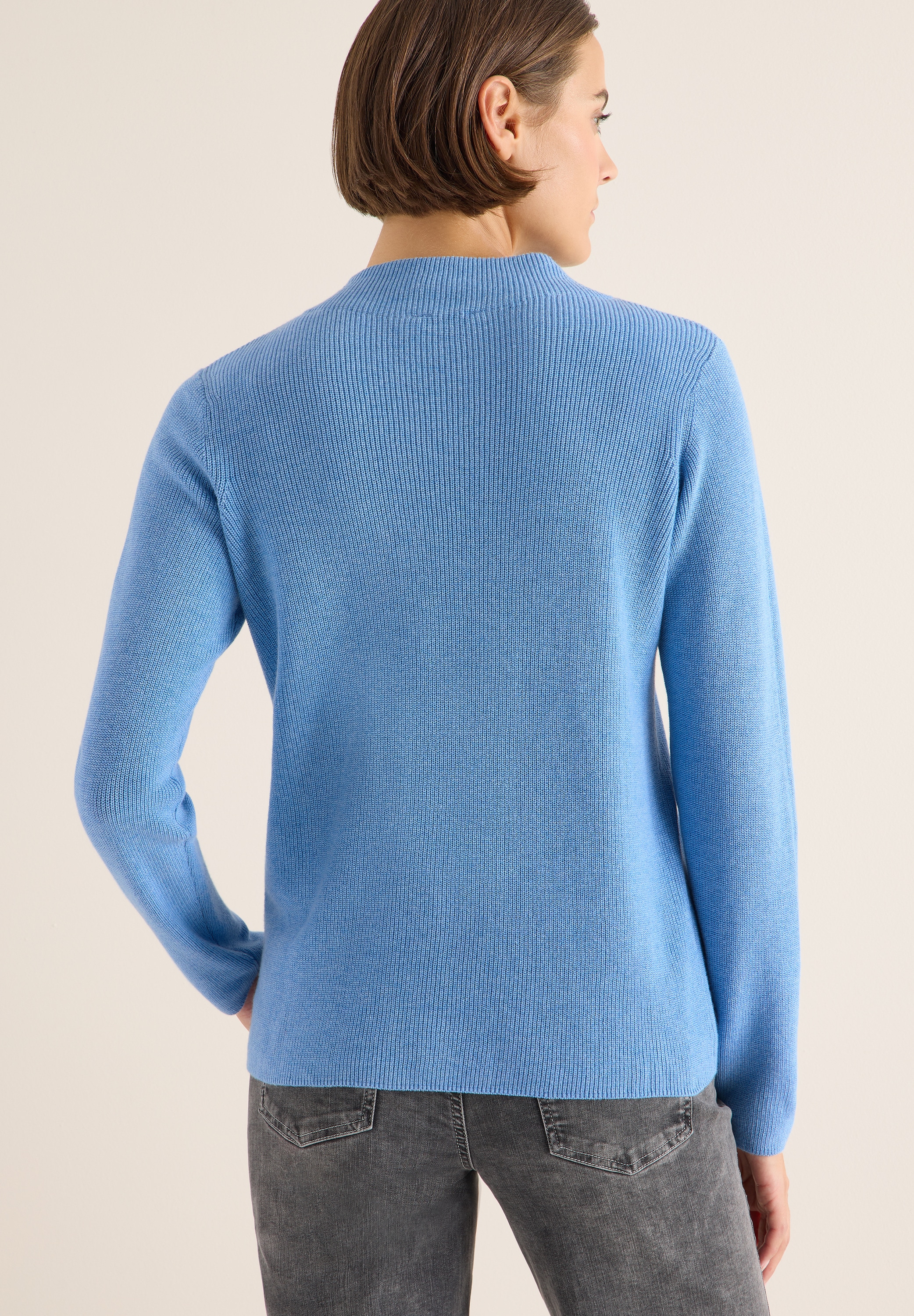 Cecil Strickpullover, mit Struktur