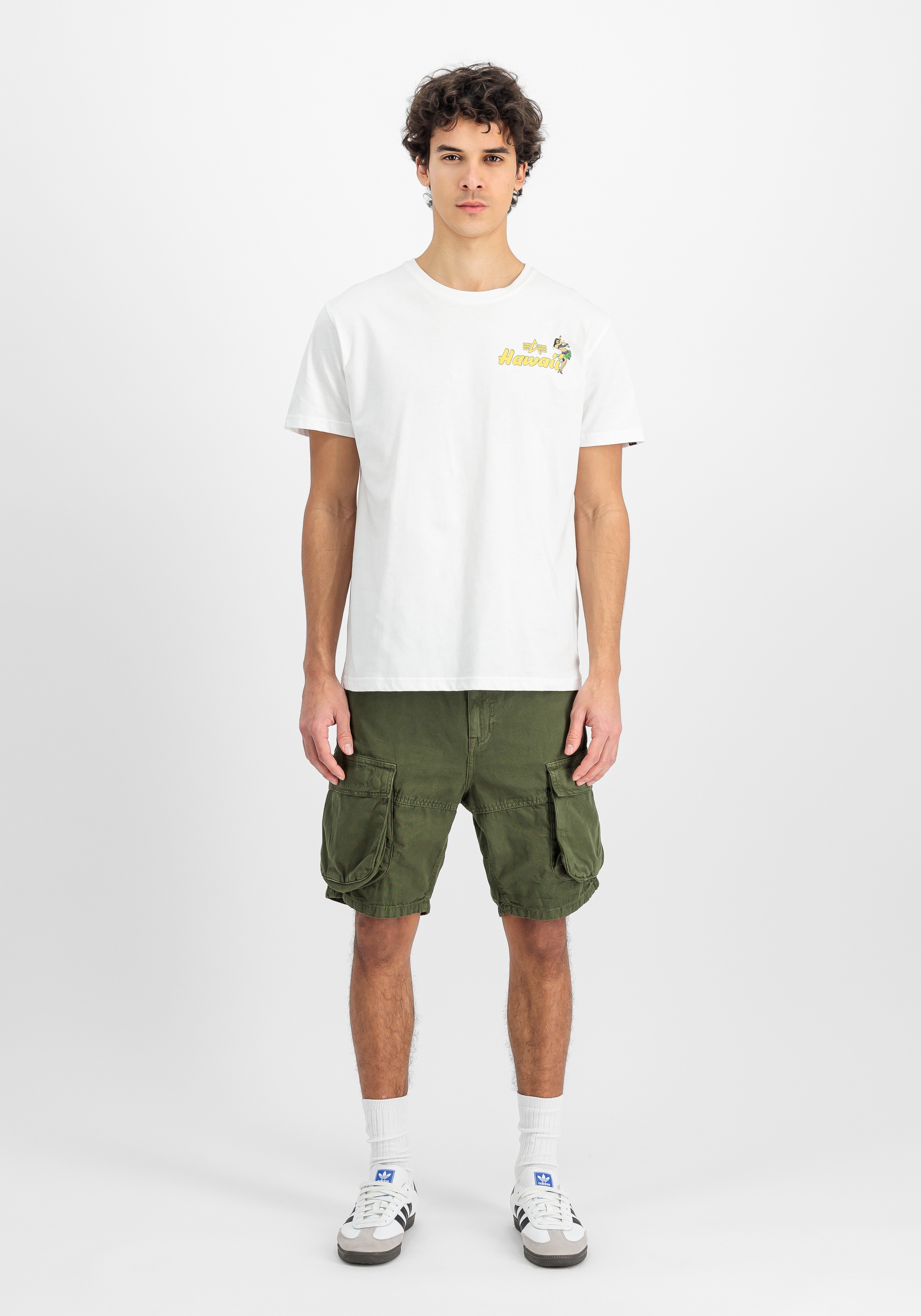 Alpha Industries T-Shirt »Alpha Industries Men - T-Shirts Pearl Harbor T Back Print«