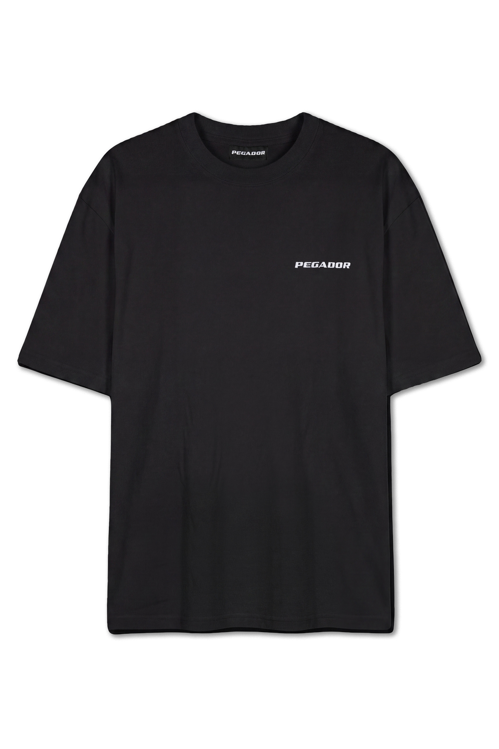PEGADOR T-Shirt »LOGO OVERSIZED TEE« Baumwolle, oversize
