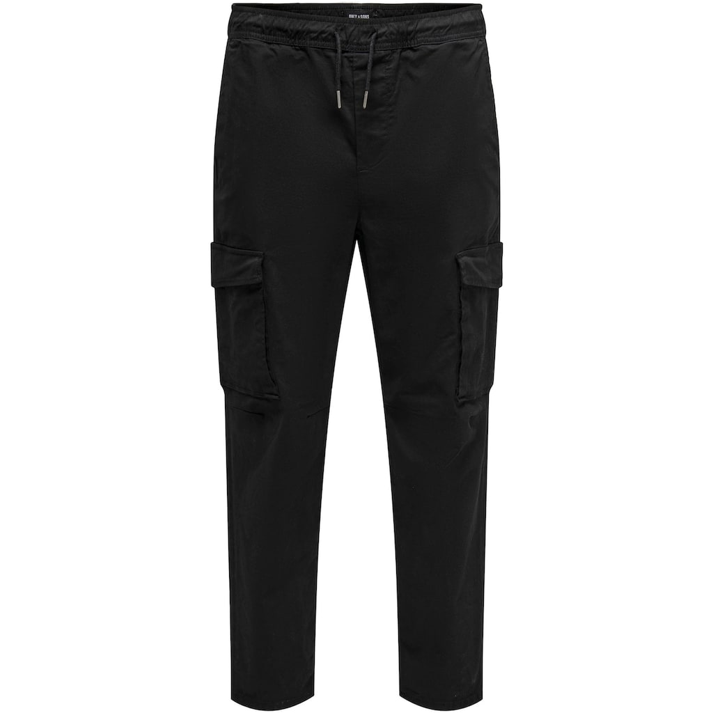 ONLY & SONS Cargohose »ONSELL TAPERED CARGO 4485«