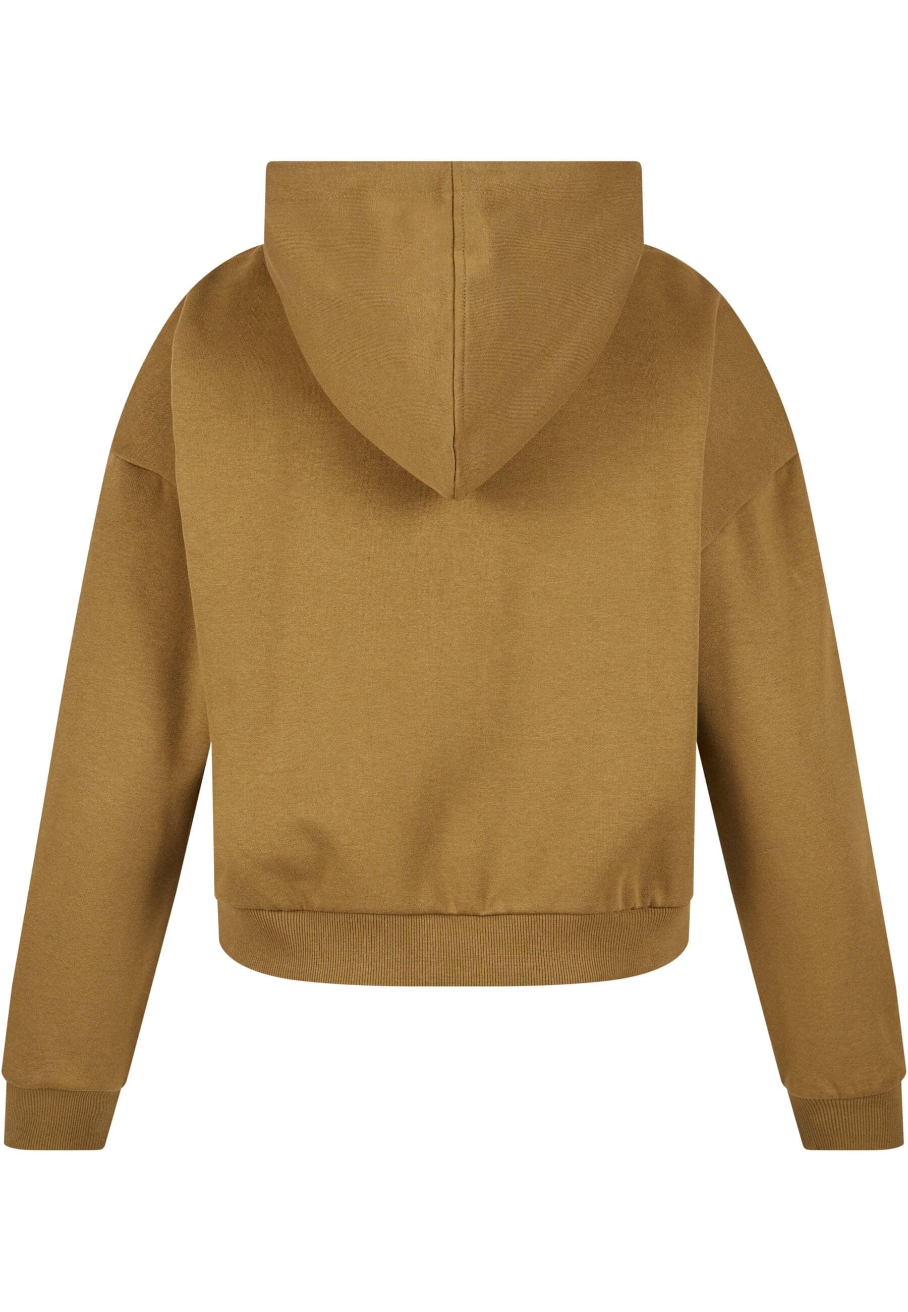 URBAN CLASSICS Sweatjacke »Urban Classics Damen Ladies Boxy Zip Hoody«