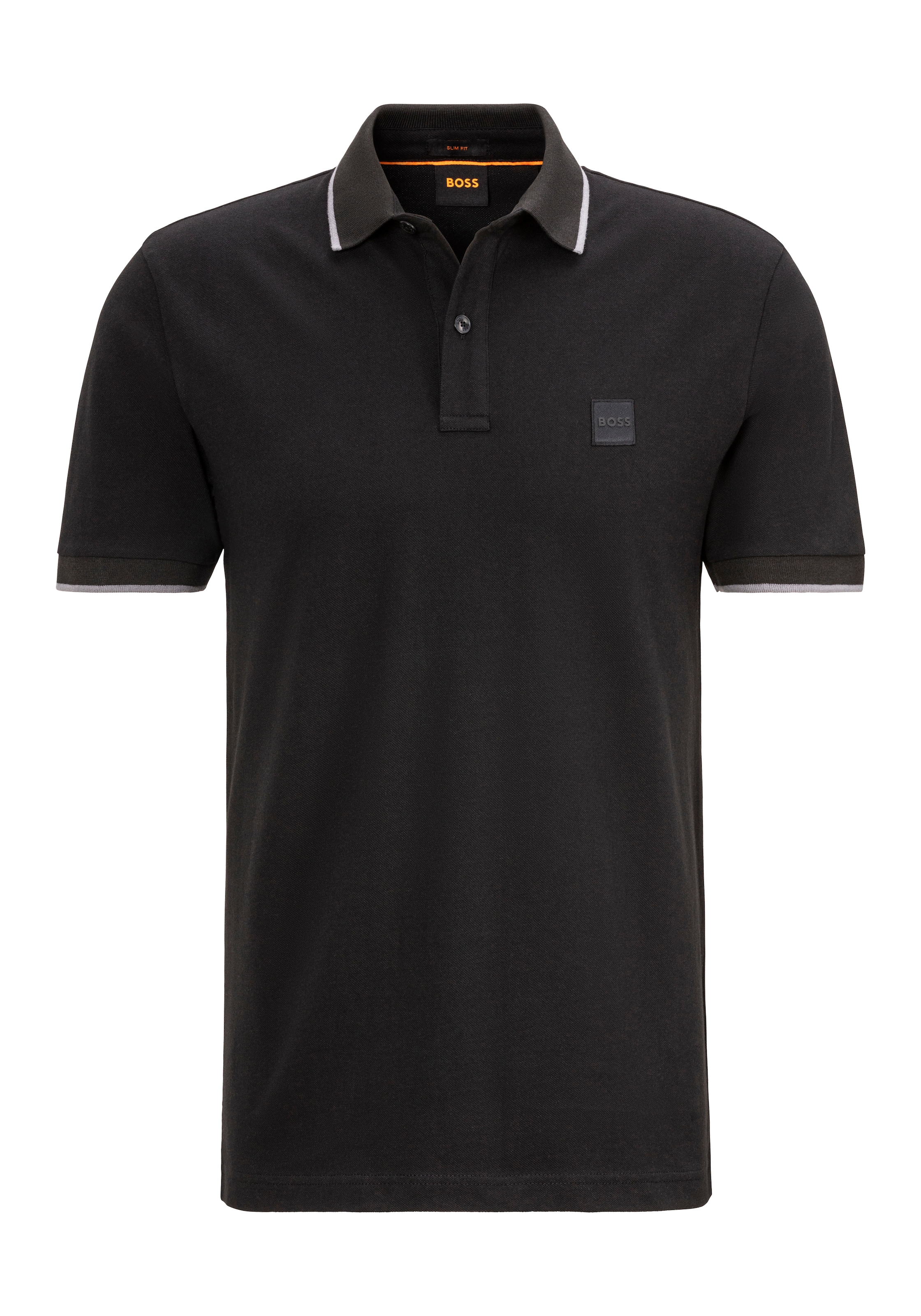 BOSS ORANGE Poloshirt »Passertip«, mit BOSS Logo-Badge