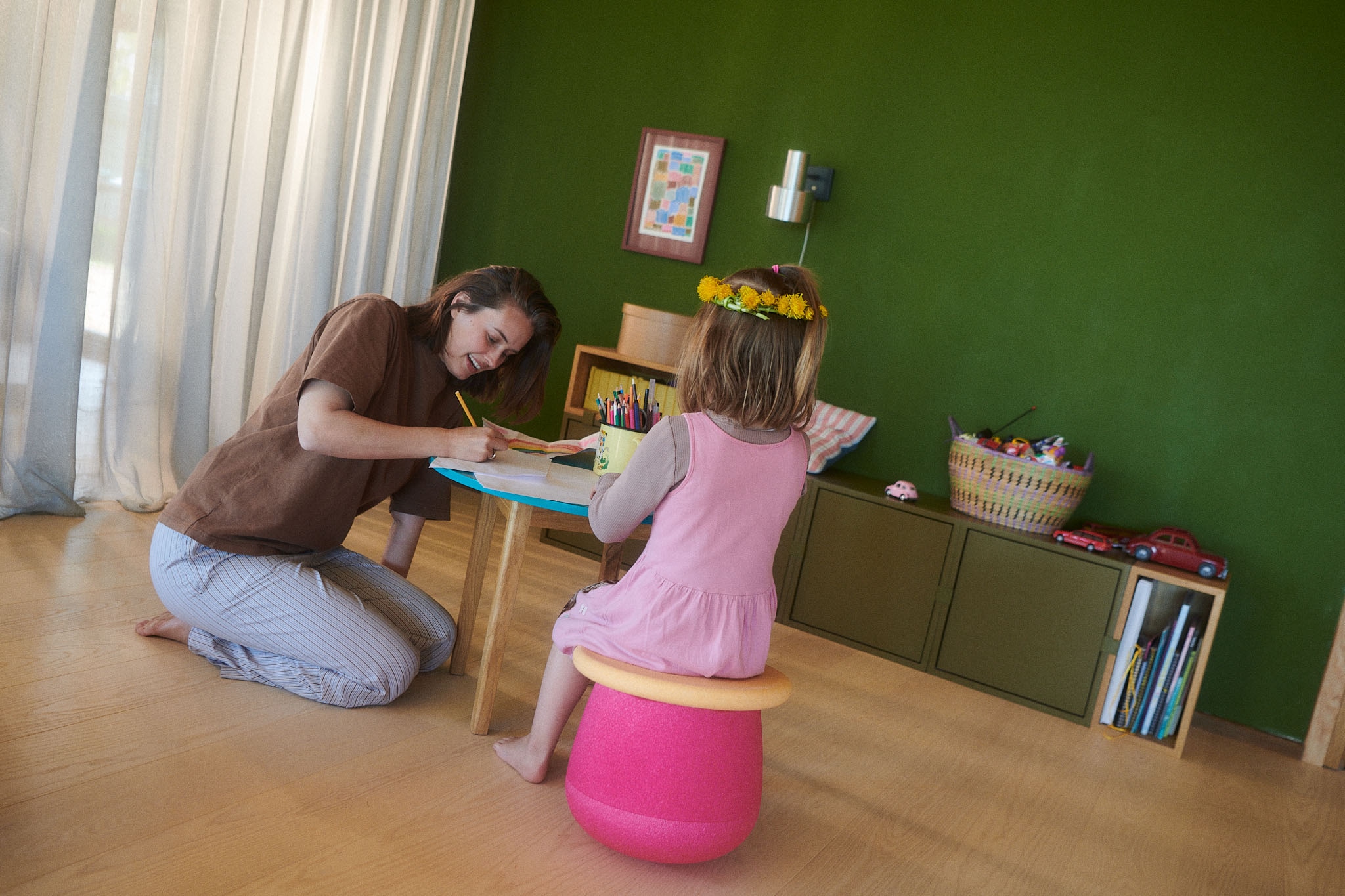 Stapelstein Balancetrainer »Stapelstein® Dynamic small« Kinderhocker-Set für Balance & Bewegung; Made in Germany