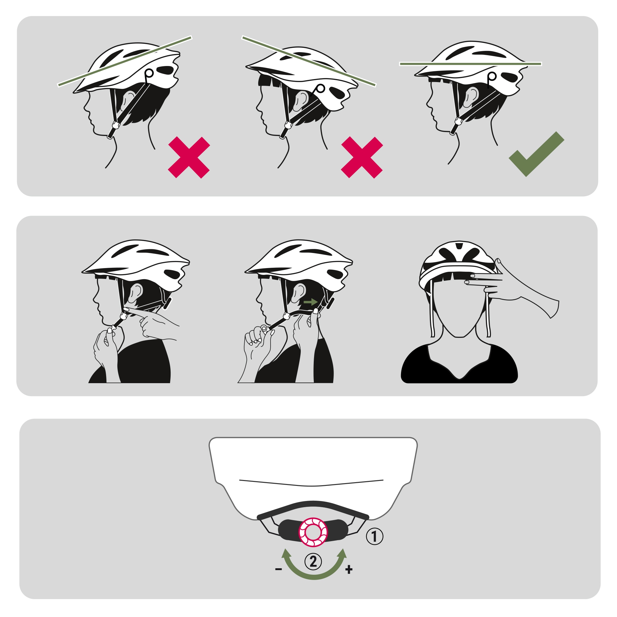 Prophete Fahrradhelm »Kinder Fahrradhelm mit LED Licht«