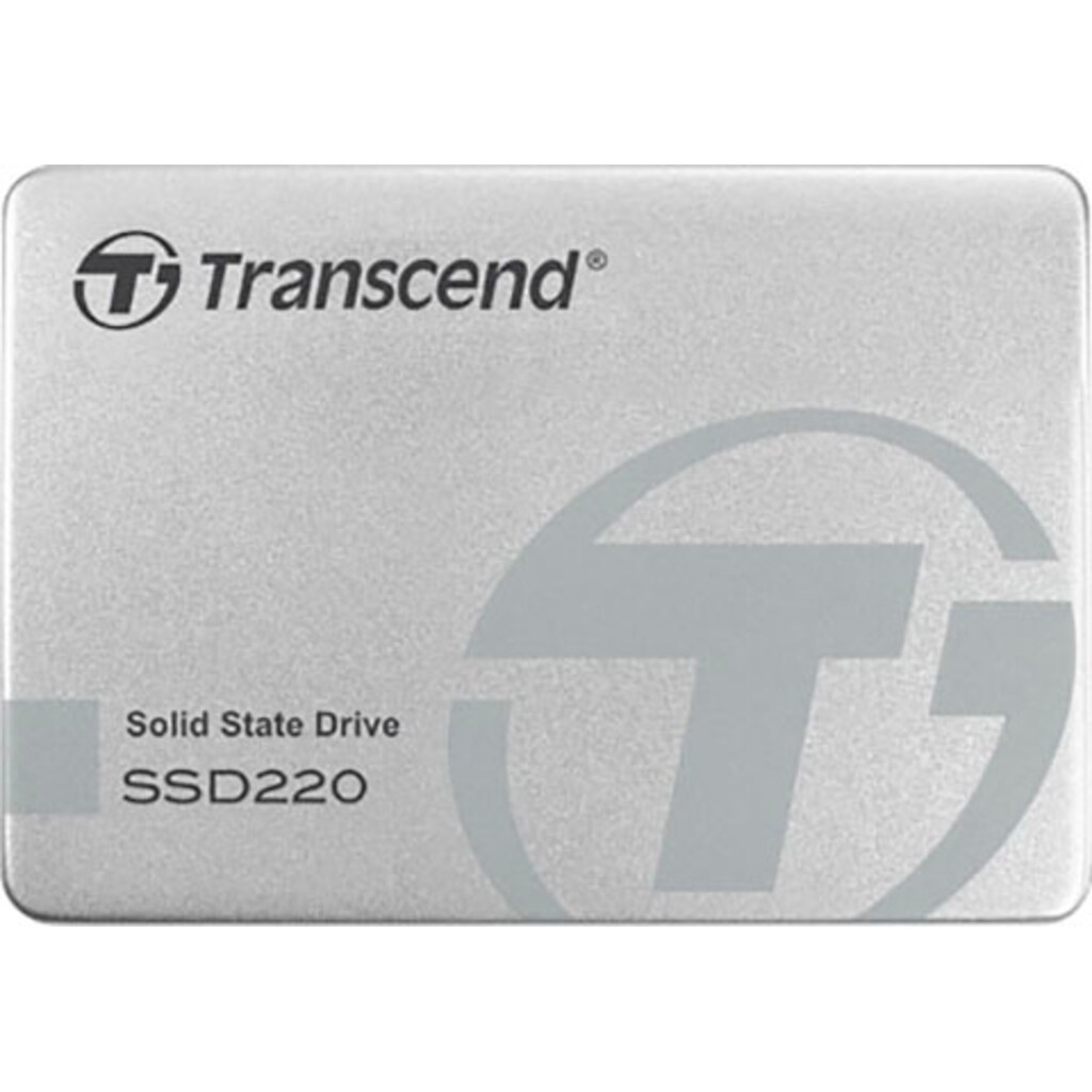 Transcend interne SSD »SSD220S 240GB«, 2,5 Zoll, Anschluss SATA III