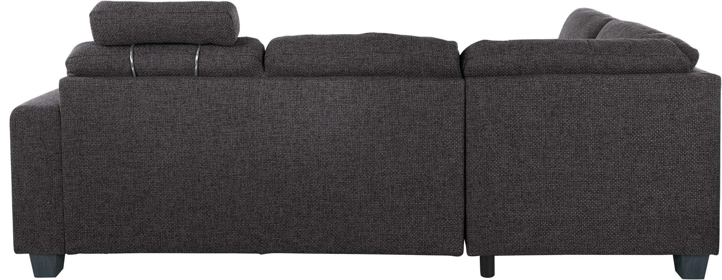 TRENDMANUFAKTUR Ecksofa »Chamber, zeitlos und modern, hoher Sitzkomfort, L-Form«, wahlweise mit Schlaffunktion