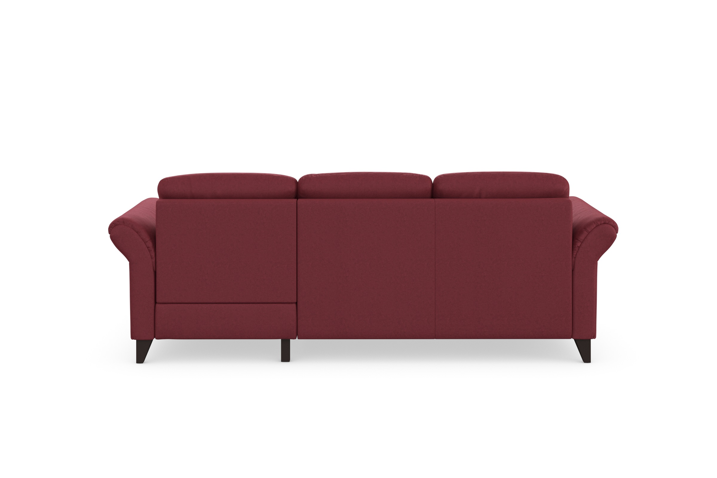 sit&more Ecksofa »Mellum L-Form«, Federkern, wahlweise mit Bettfunktion, Bettkasten und Armteilfunktion
