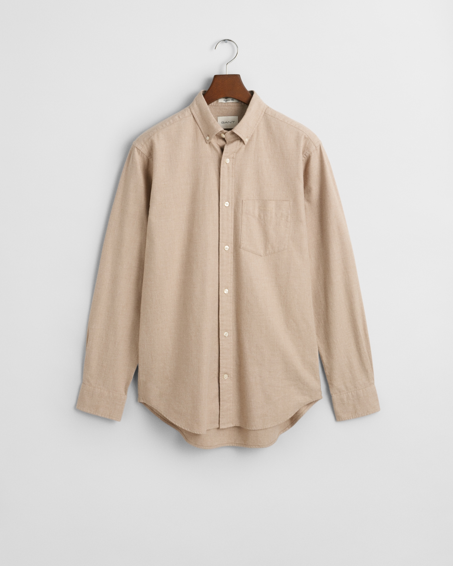 Gant Langarmhemd »REG FLANNEL MELANGE SHIRT«