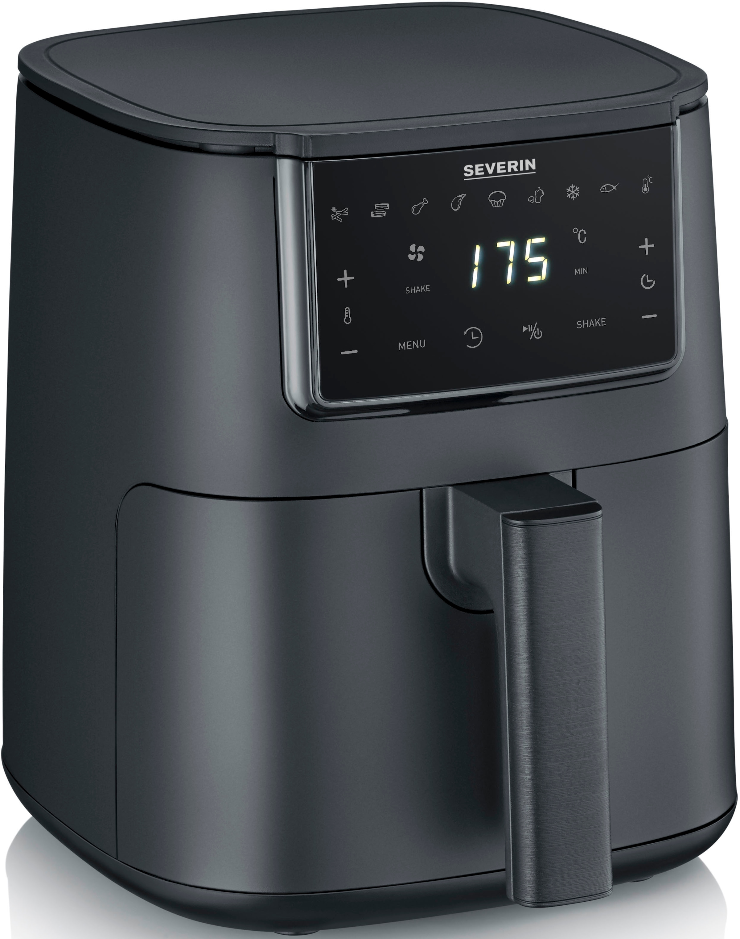 Severin Heißluftfritteuse »FR 2461 4 l "Single"«, 1300 W günstig online kaufen
