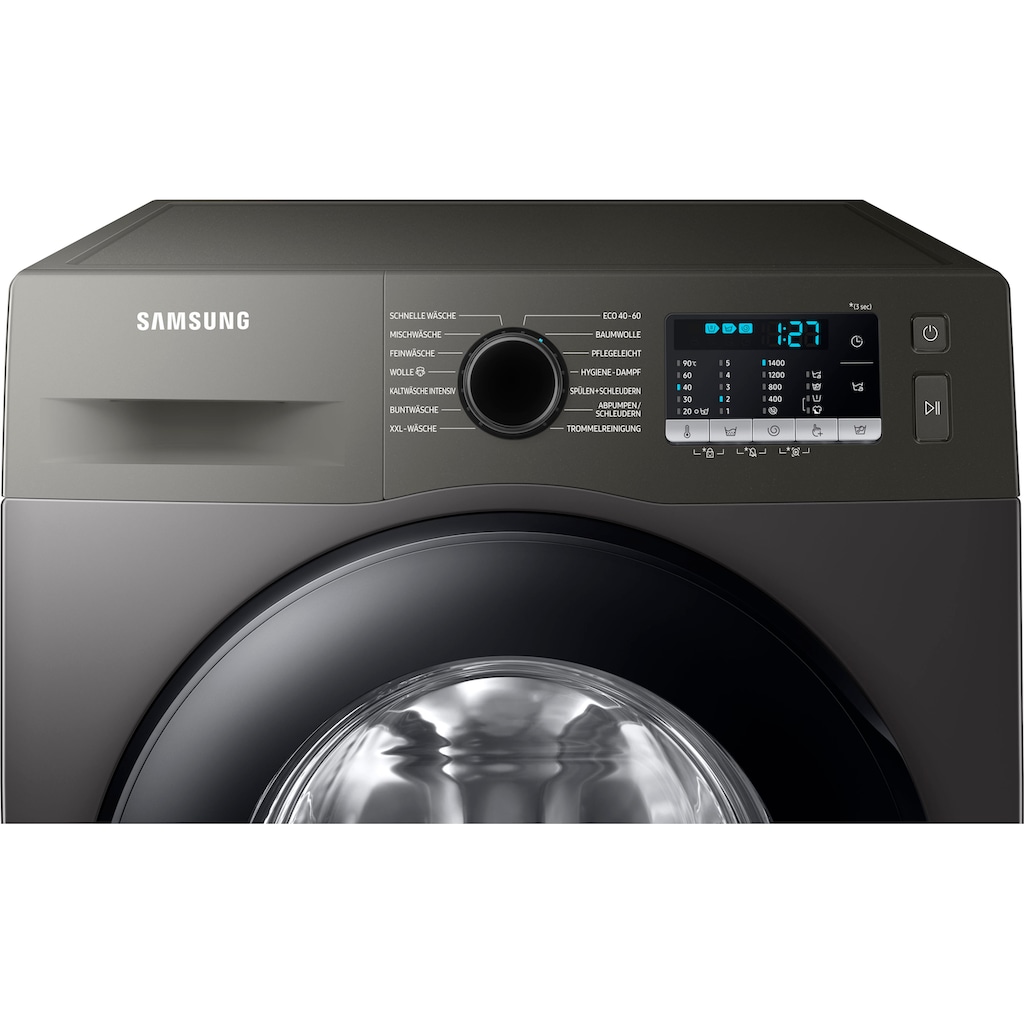 Samsung Waschmaschine »WW70TA049AX«, WW5000T INOX, WW70TA049AX, 7 kg, 1400 U/min