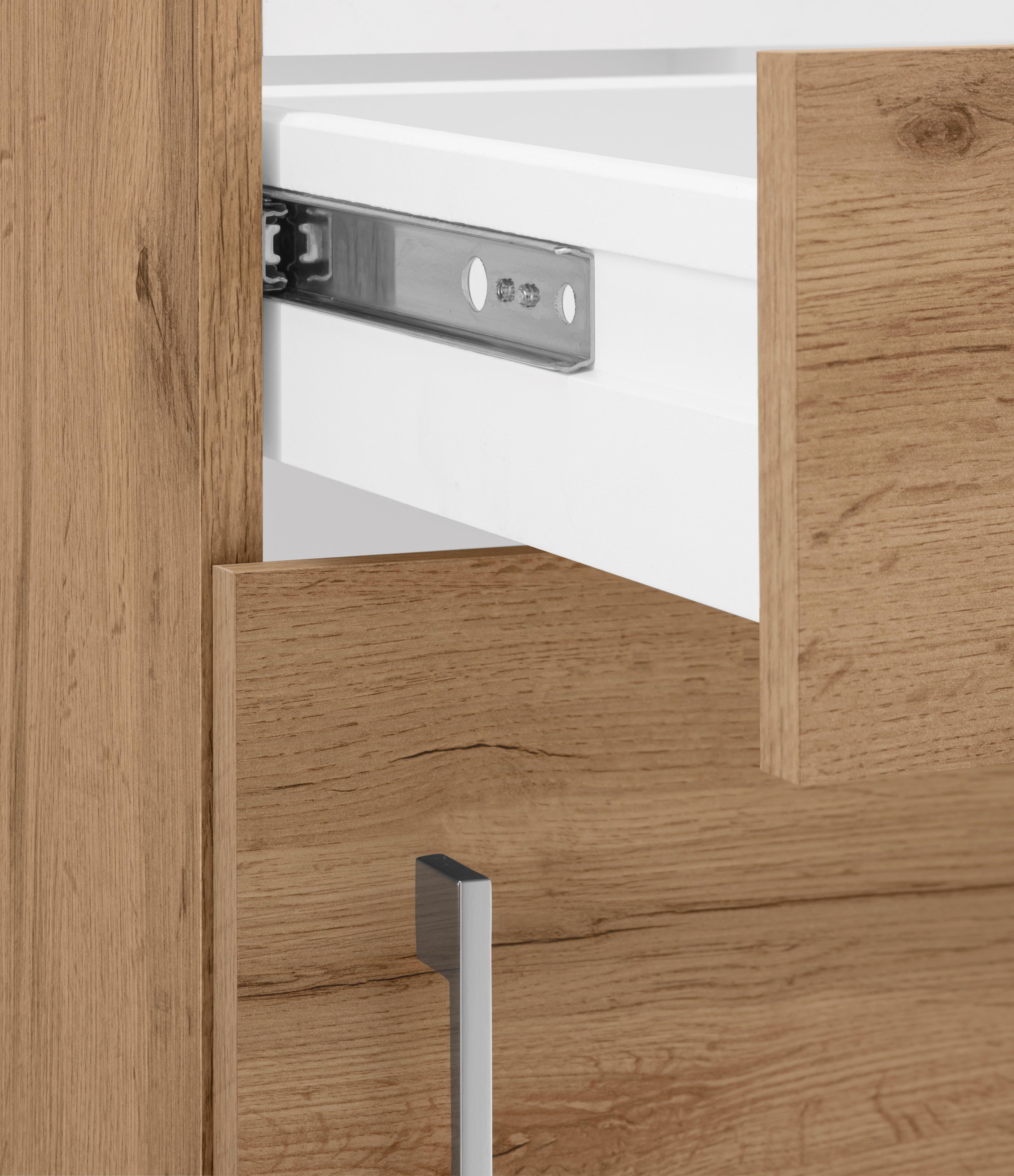 KOCHSTATION Küchenzeile »KS-Colmar«, mit E-Geräten, Breite 330 cm
