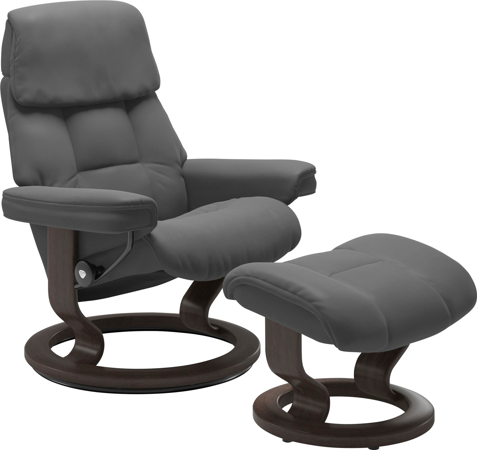 Stressless® Relaxsessel »Ruby« Set, Relaxsessel mit Hocker, mit Classic Bas günstig online kaufen