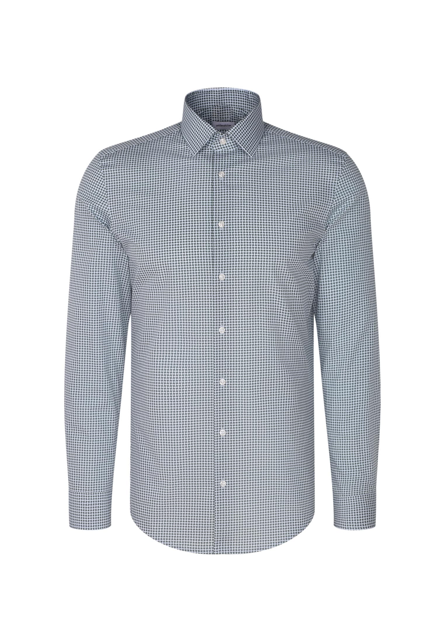 seidensticker Businesshemd »X-Slim« X-Slim 1/1 Kentkragen Druck