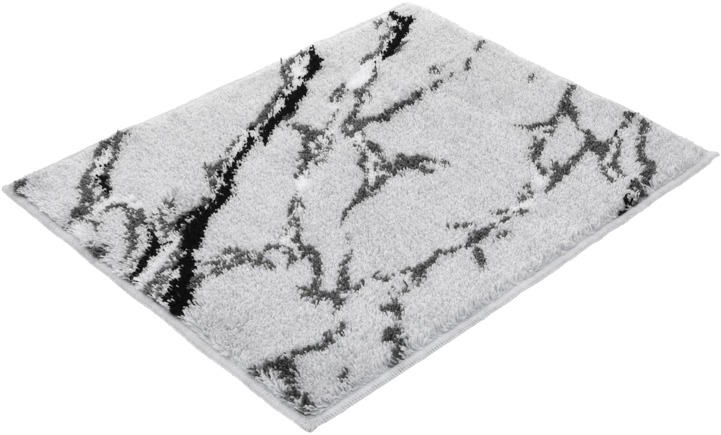 Vossen Badematte »»Marble««, fußbodenheizungsgeeignet