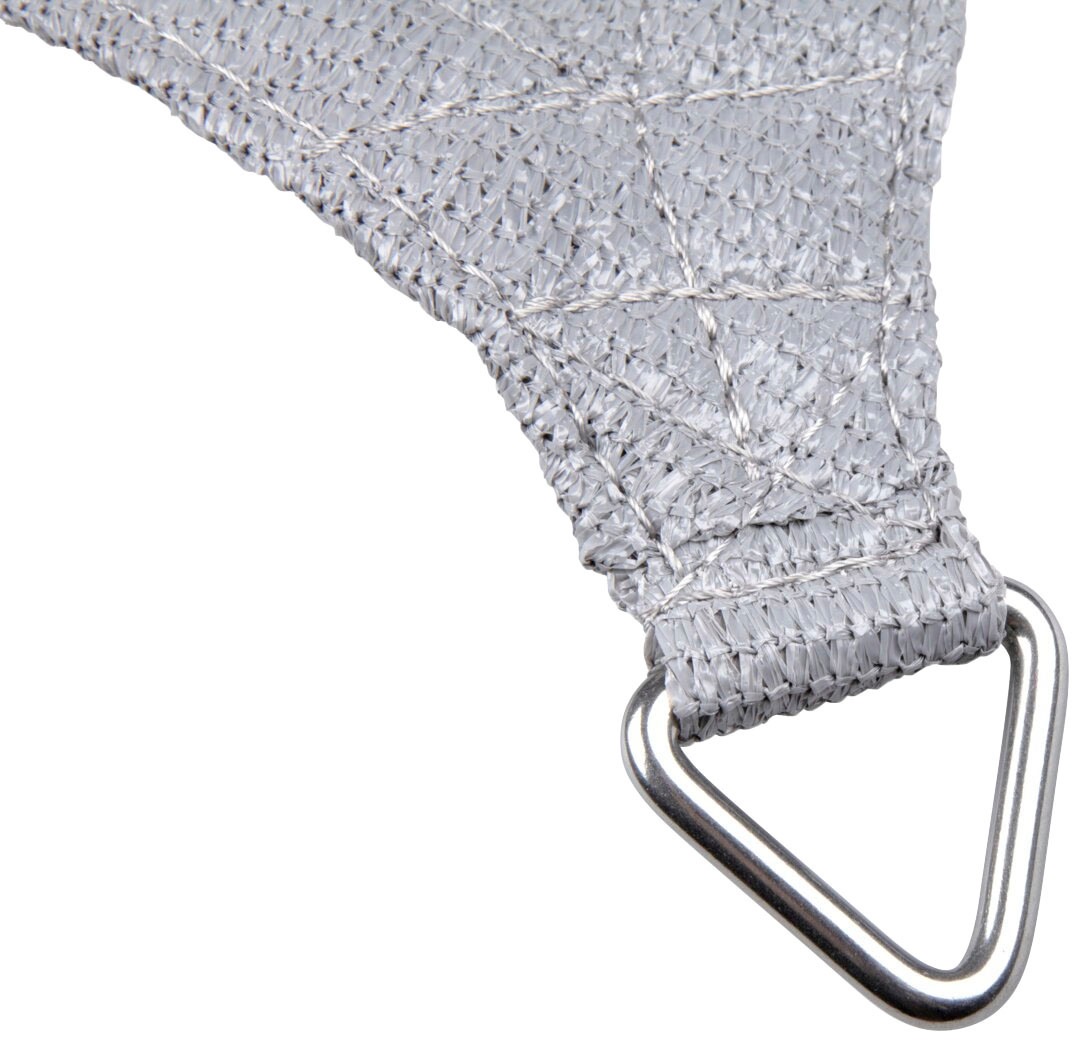 Windhager Sonnensegel »Elba Rechteck«, 3,6x2,6m, grau