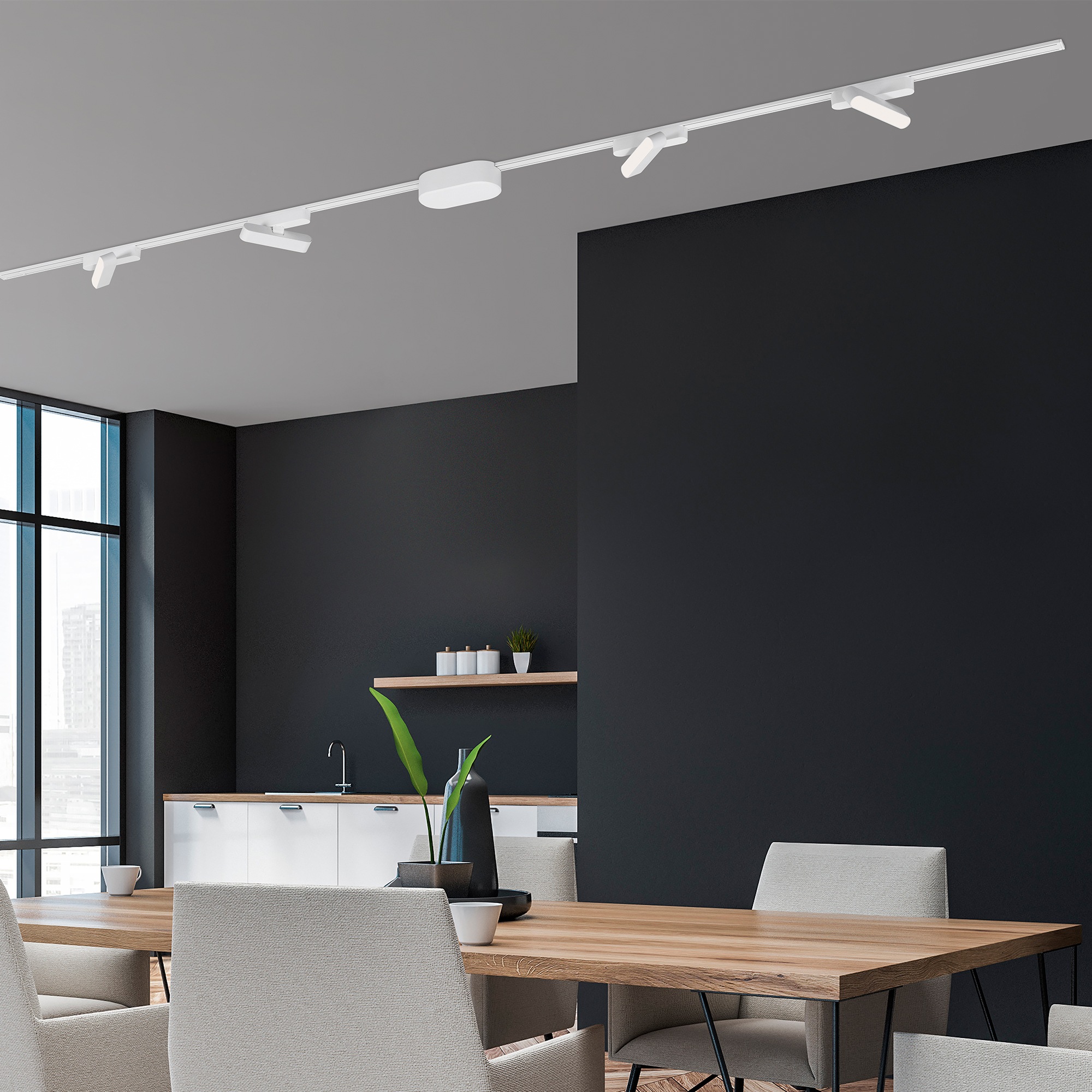 Briloner Leuchten LED Deckenleuchte »LUXTRAIL 8040046« günstig online kaufen