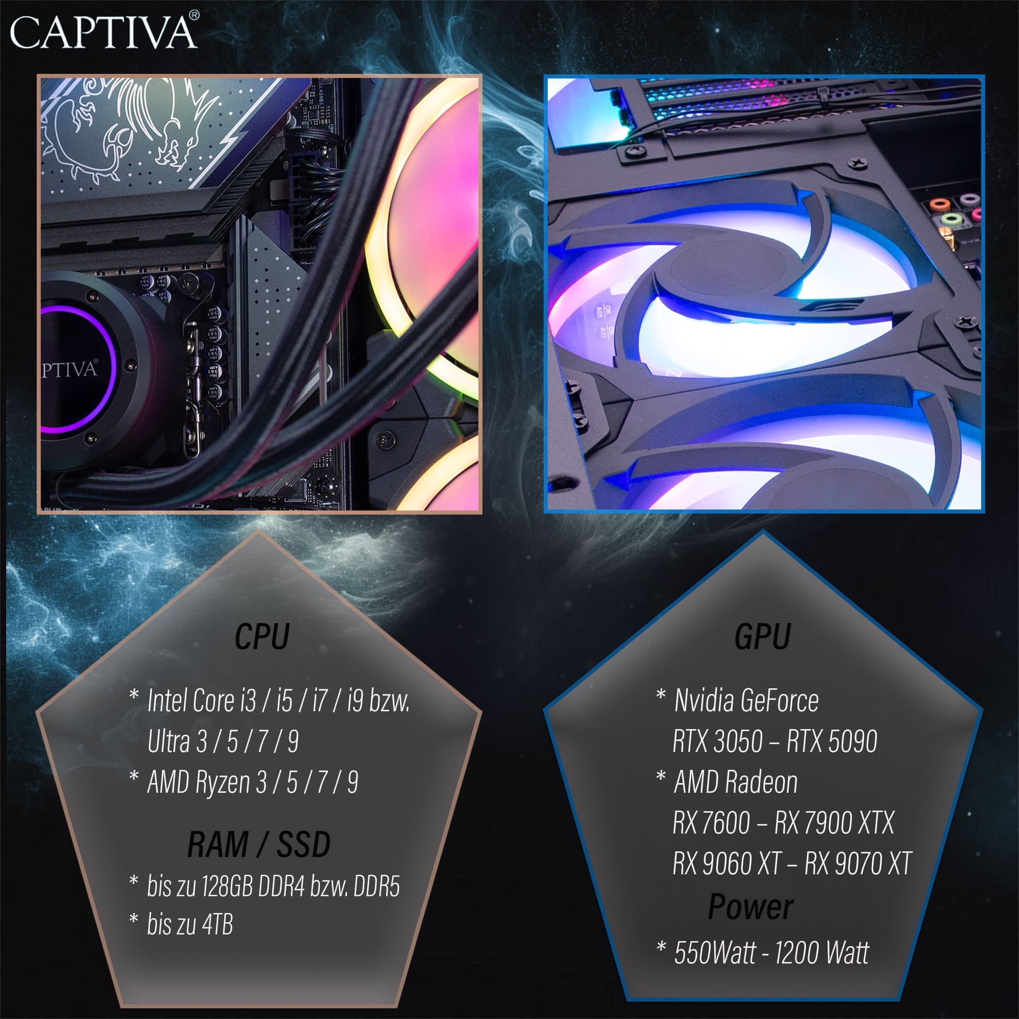 CAPTIVA Gaming-PC »Highend Gaming R90-224«