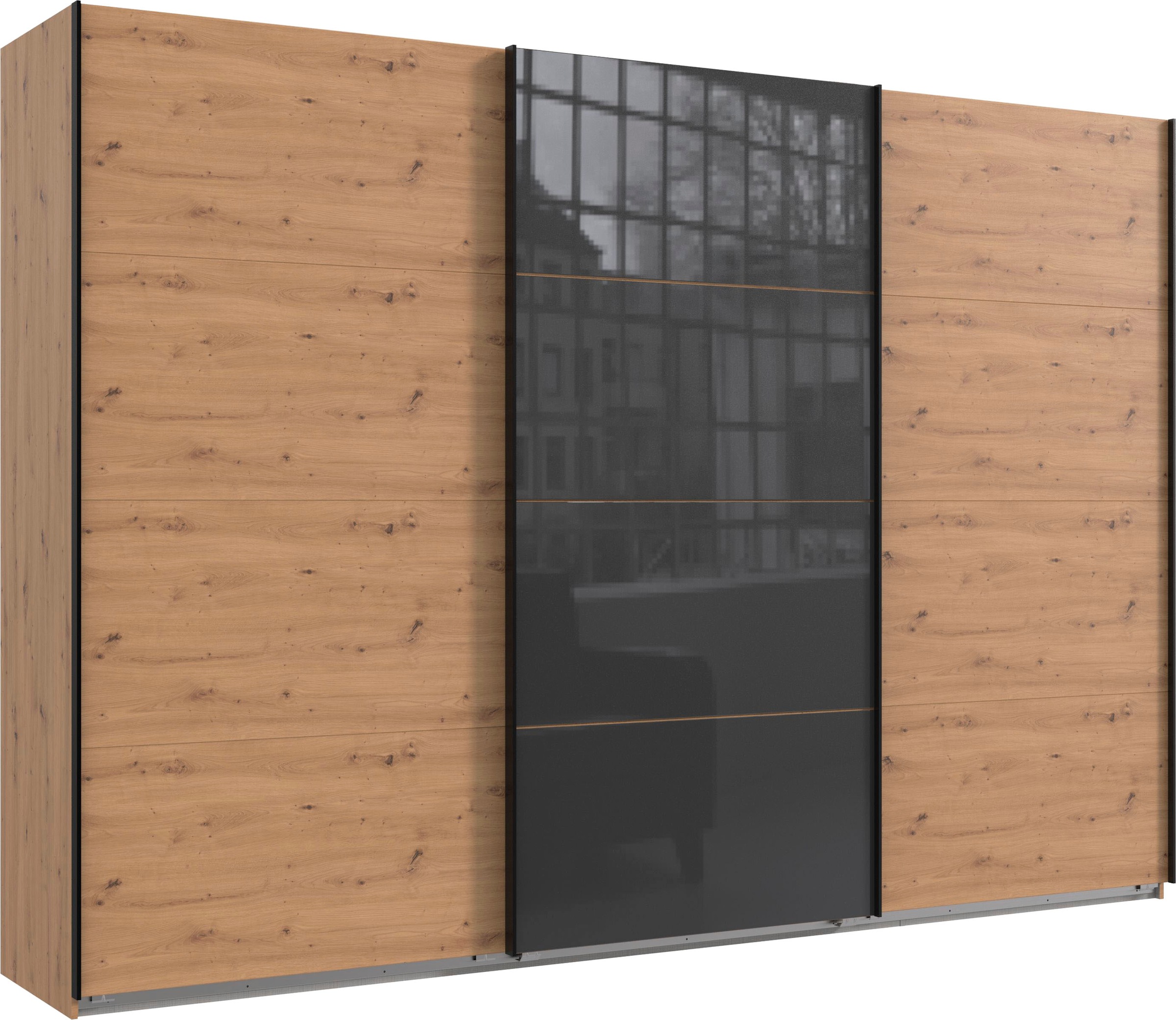 Wimex Schwebetürenschrank "Norderstedt", INKLUSIVE 2 Stoffboxen und 2 zusät günstig online kaufen