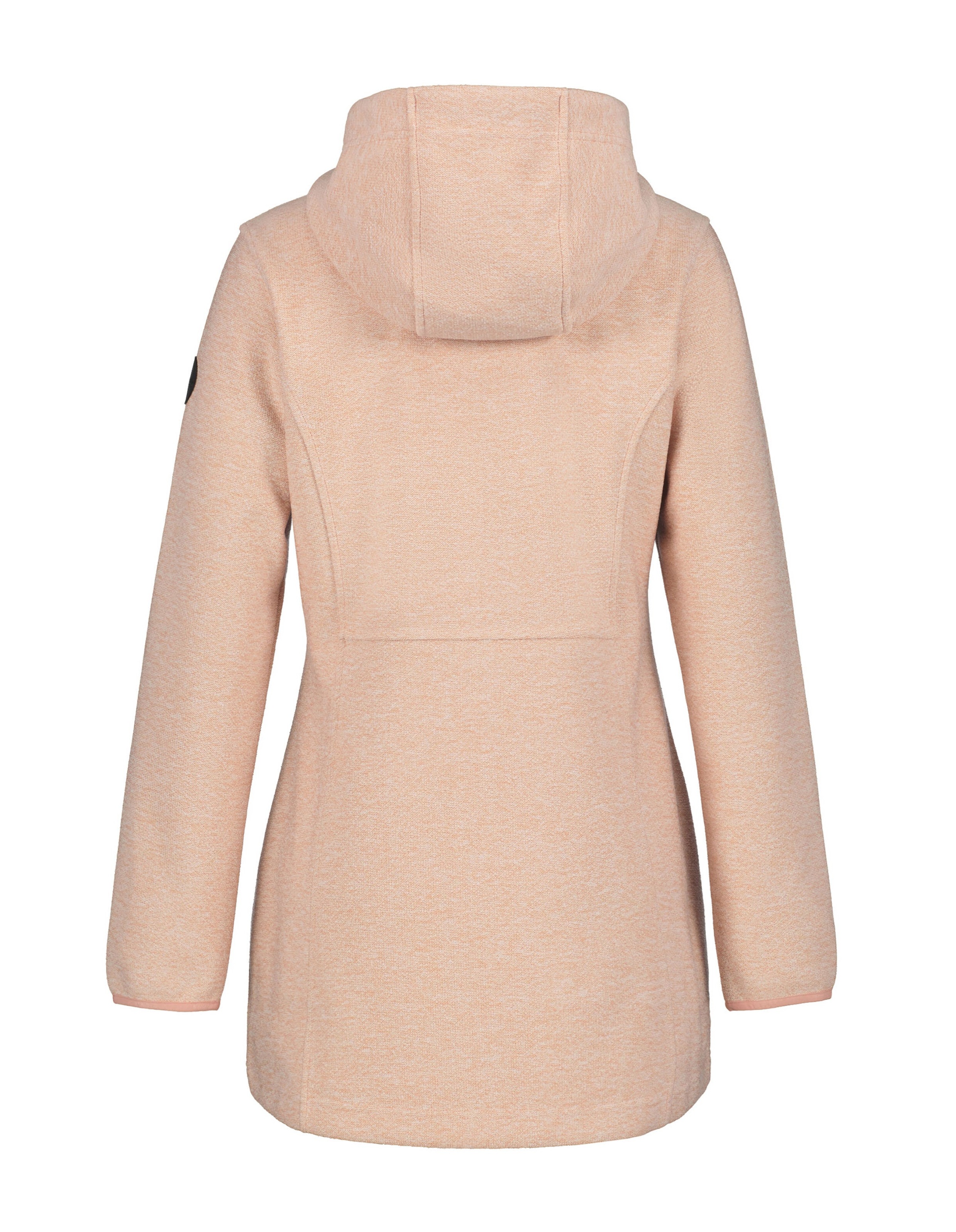 Icepeak Strickjacke »D STRICKFLEECEJACKE ALZEY«, Wasserabweisend & Atmungsaktiv & Windabweisend