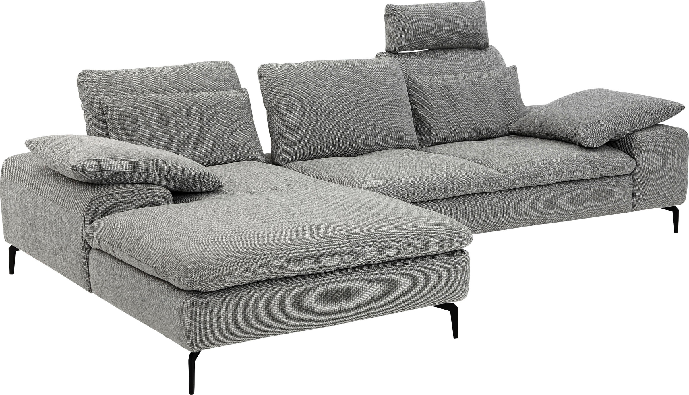 W.SCHILLIG Ecksofa »valentinoo«, (Set), inklusive Hocker, mit Sitztiefenverstellung,... kaufen