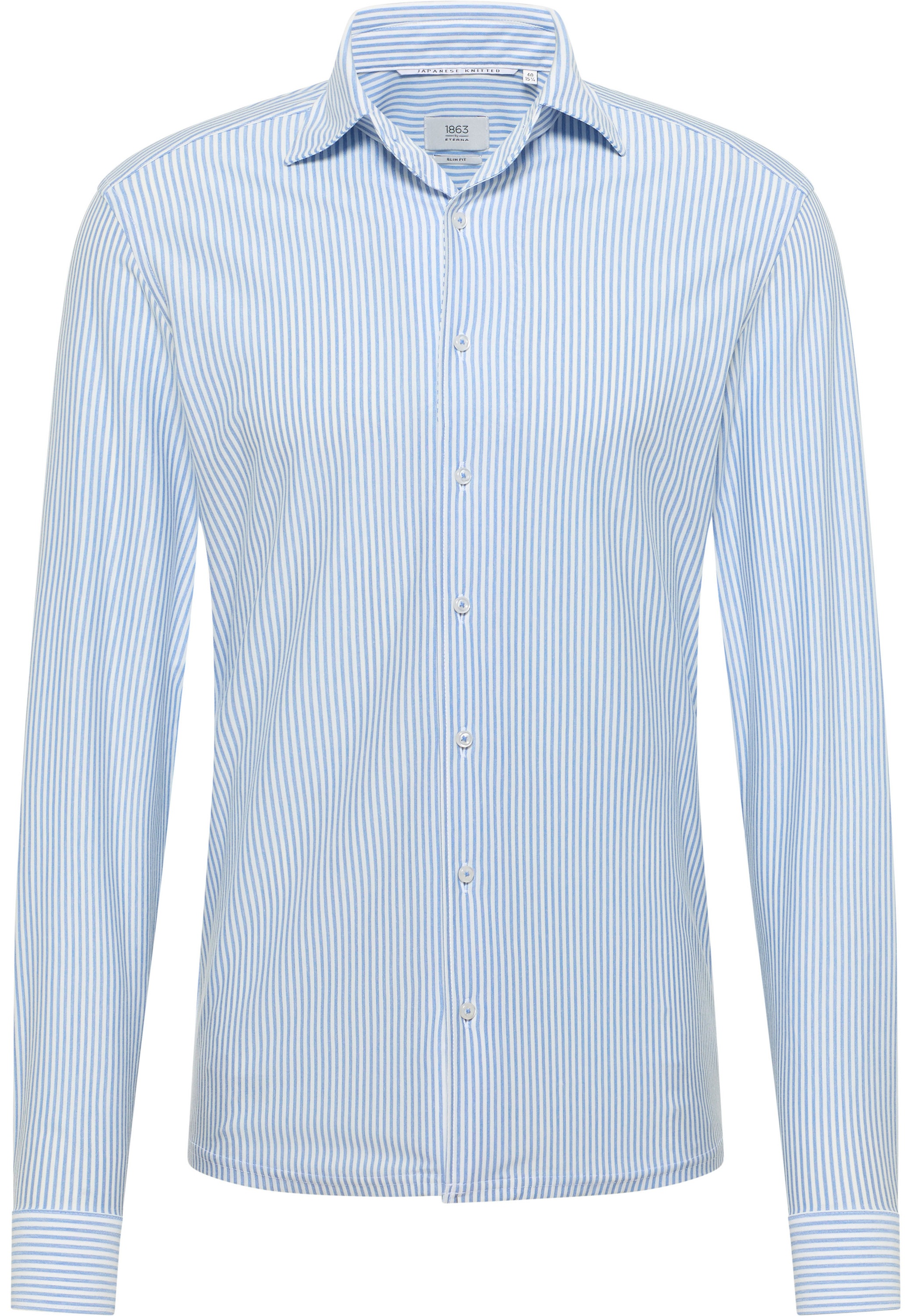 Eterna Langarmhemd »SLIM FIT«, NON IRON (bügelfrei)