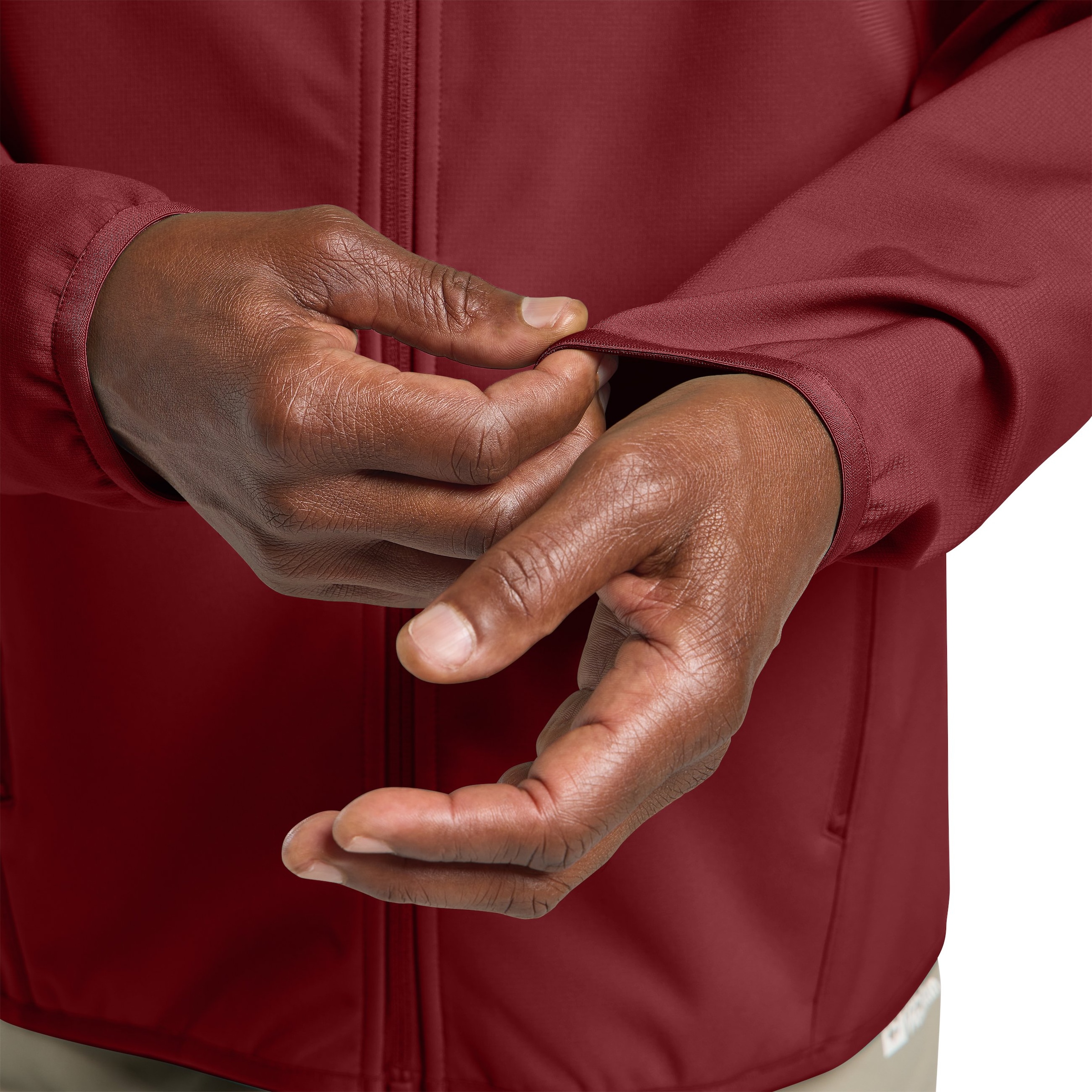 Jack Wolfskin Softshelljacke »BORNBERG HOODY M«, mit Kapuze