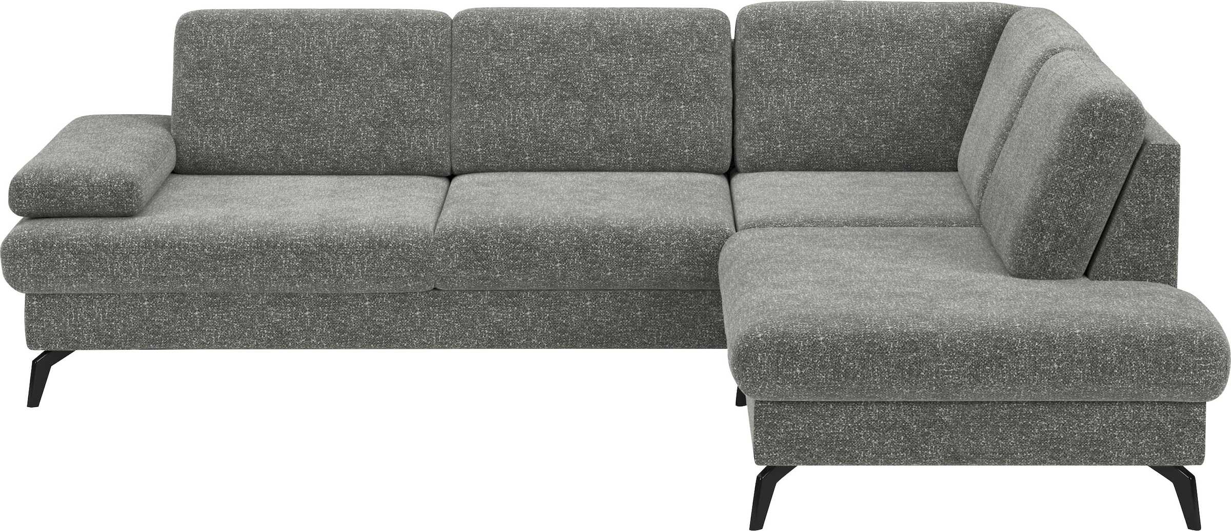 sit&more Ecksofa »Morris L-Form, inkl. Sitztiefenverstellung«, wahlweise mi günstig online kaufen