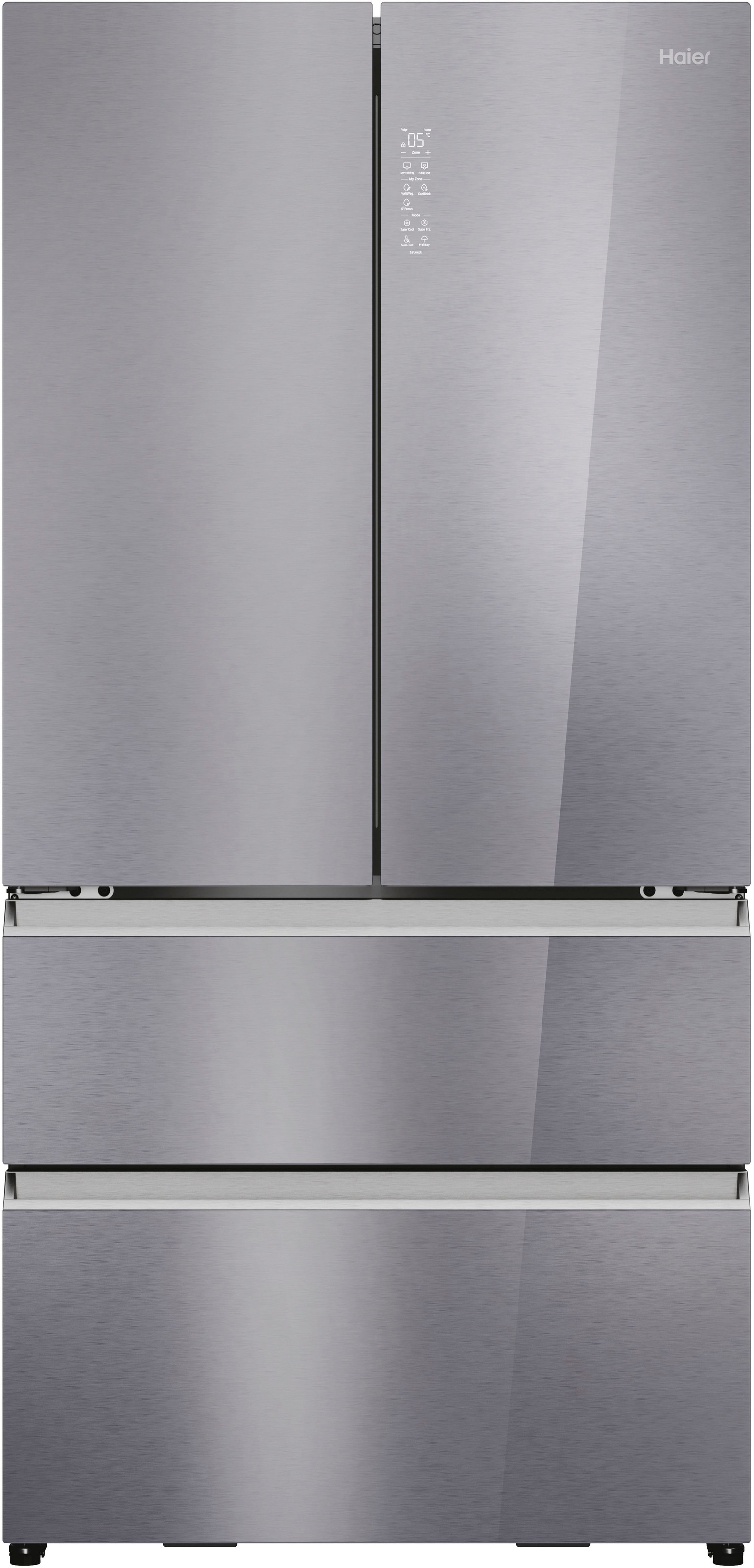 Haier French Door FD 90 SERIES 7 »HFR79F19EFGK«, 205 cm hoch, 60 cm breit, günstig online kaufen