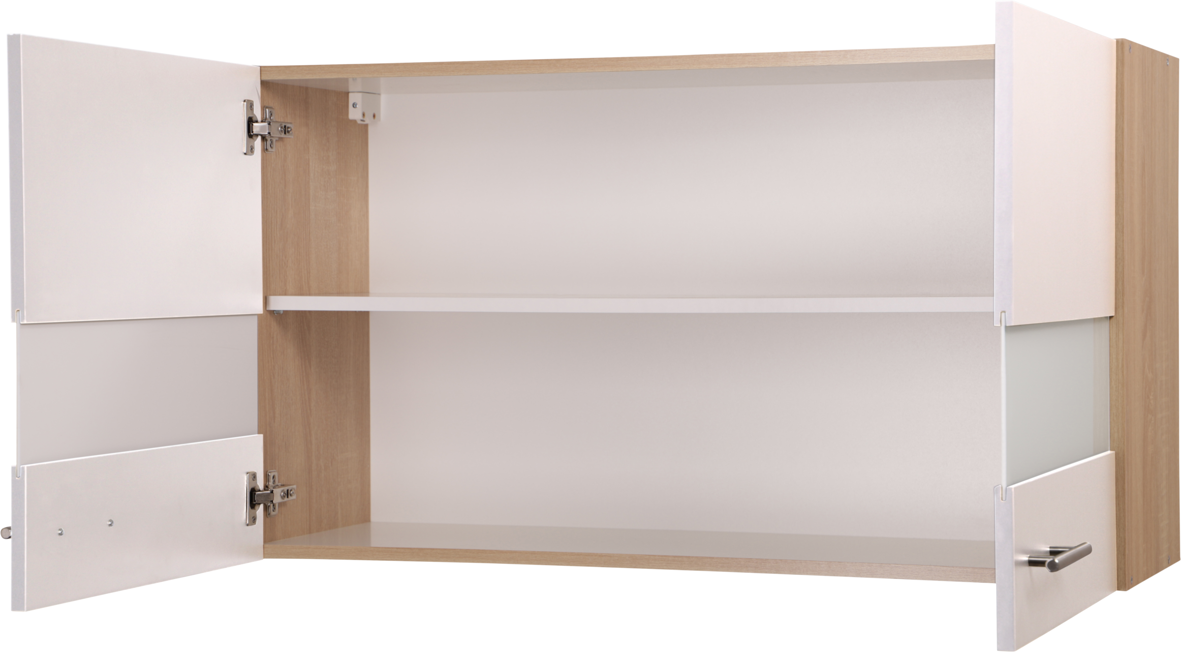 RESPEKTA Hängeschrank »Merle« Breite 100 cm, mit Soft-Close Funktion, Stangengriffe aus Metall